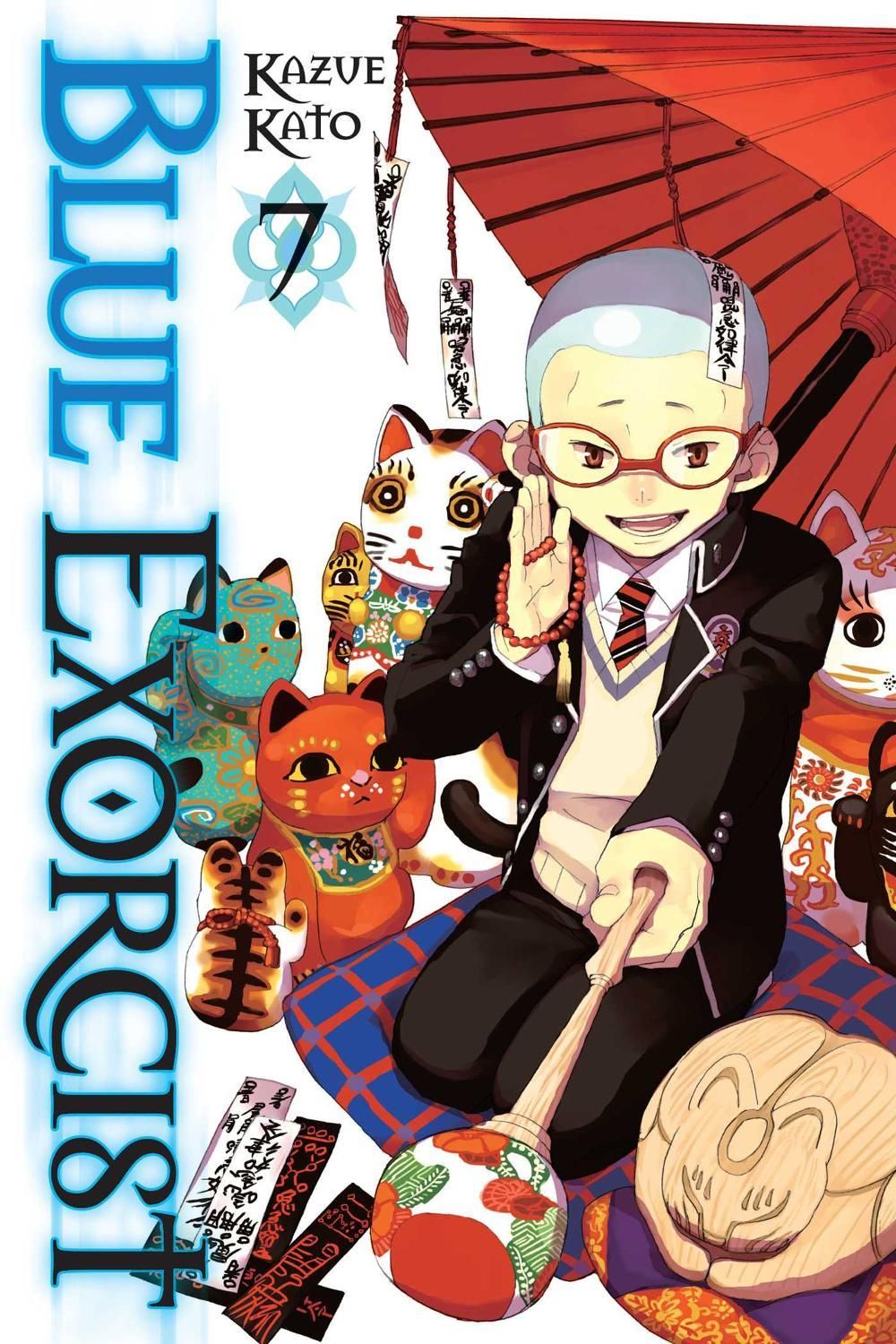Blue Exorcist, Vol. 7 by Kazue Kato - ISBN: 9781421542621