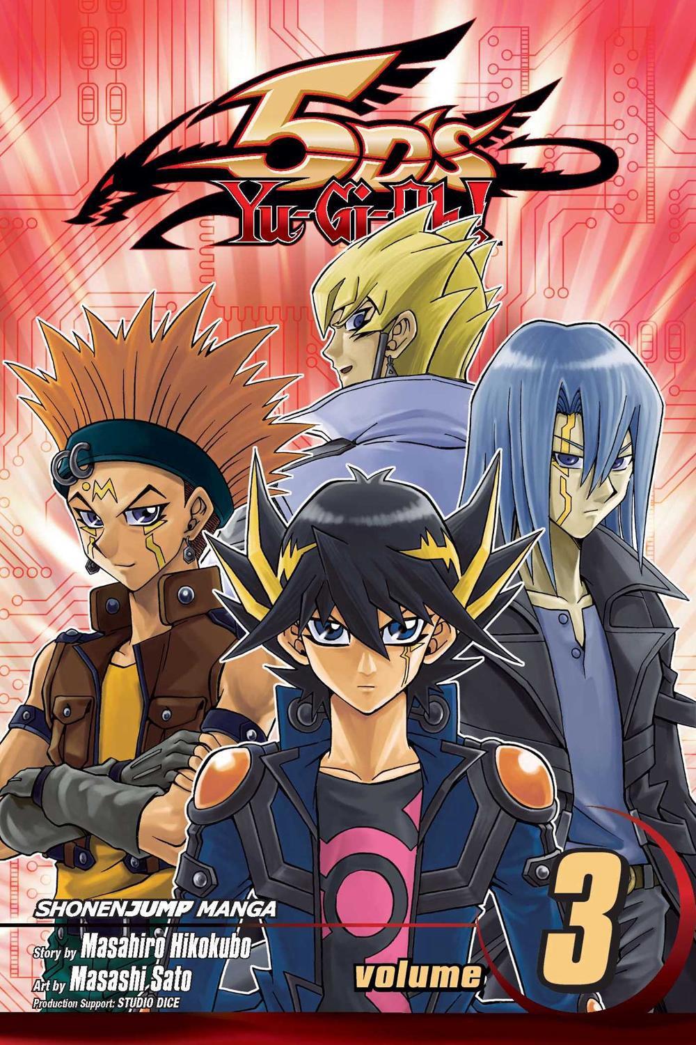 Yu-Gi-Oh! 5D's, Vol. 3 by Masahiro Hikokubo - ISBN: 9781421542645