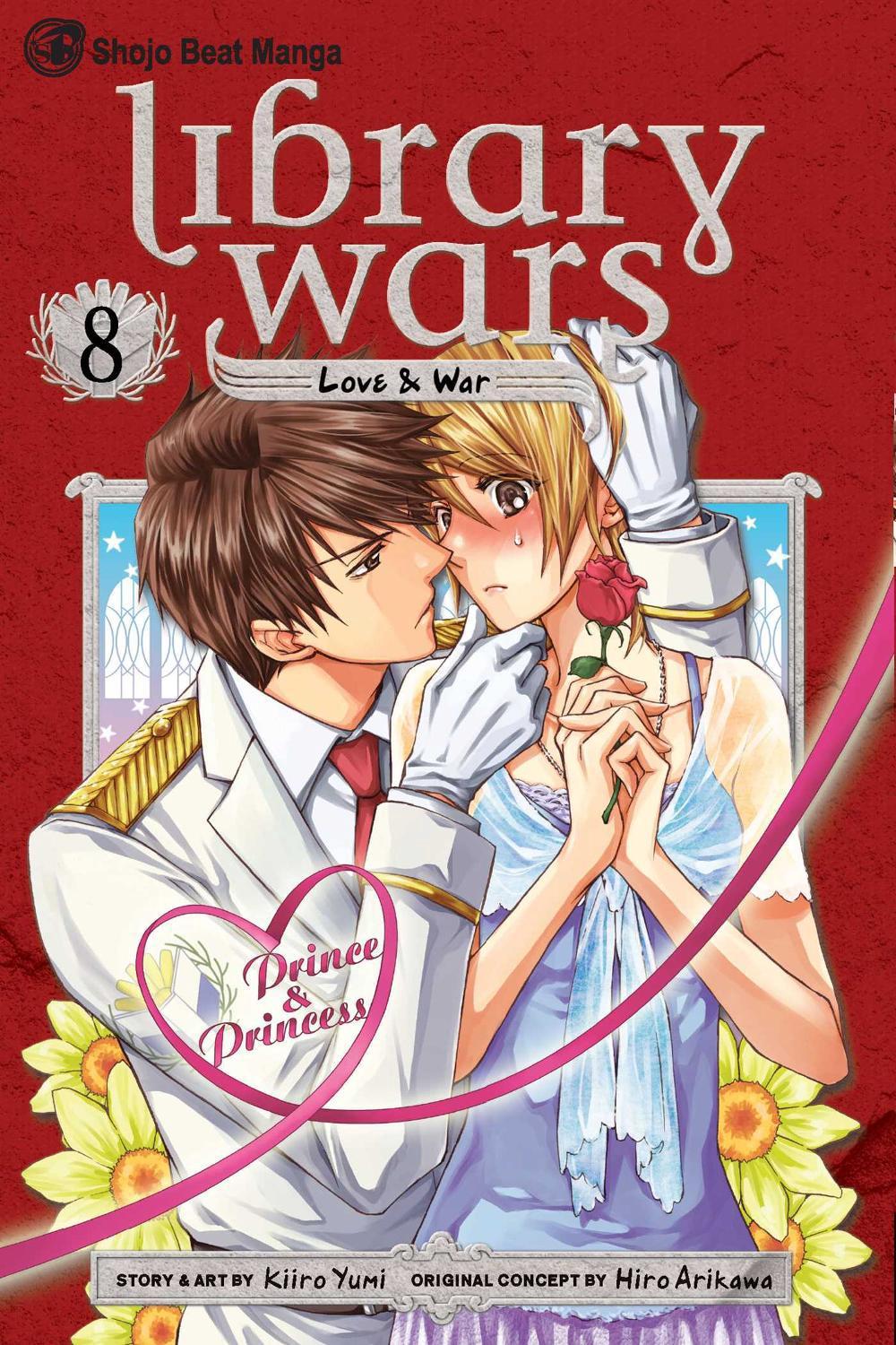 Library Wars: Love & War, Vol. 8 by Kiiro Yumi - ISBN: 9781421542683
