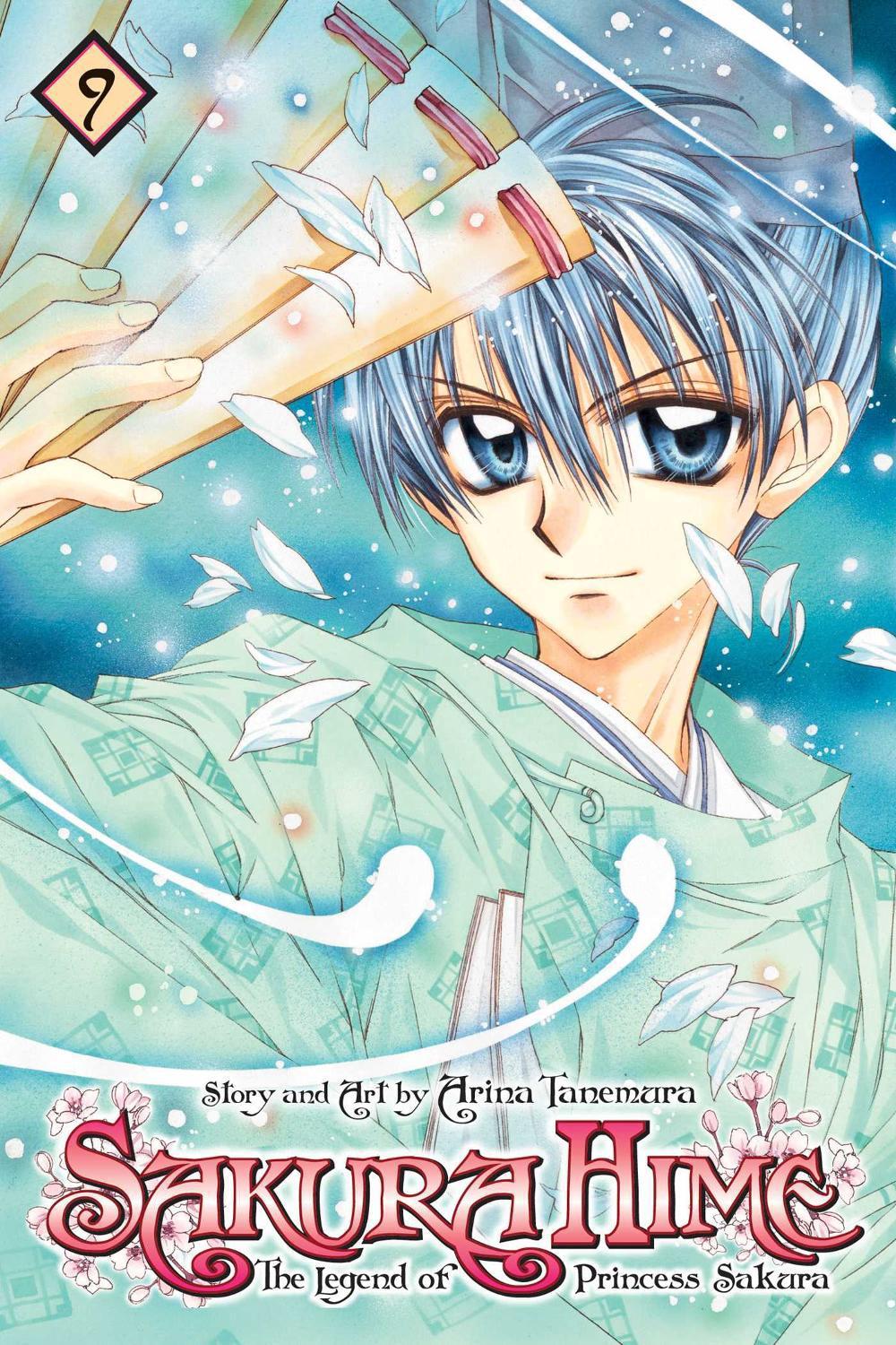 Sakura Hime: The Legend of Princess Sakura, Vol. 9 by Arina Tanemura - ISBN: 9781421542768
