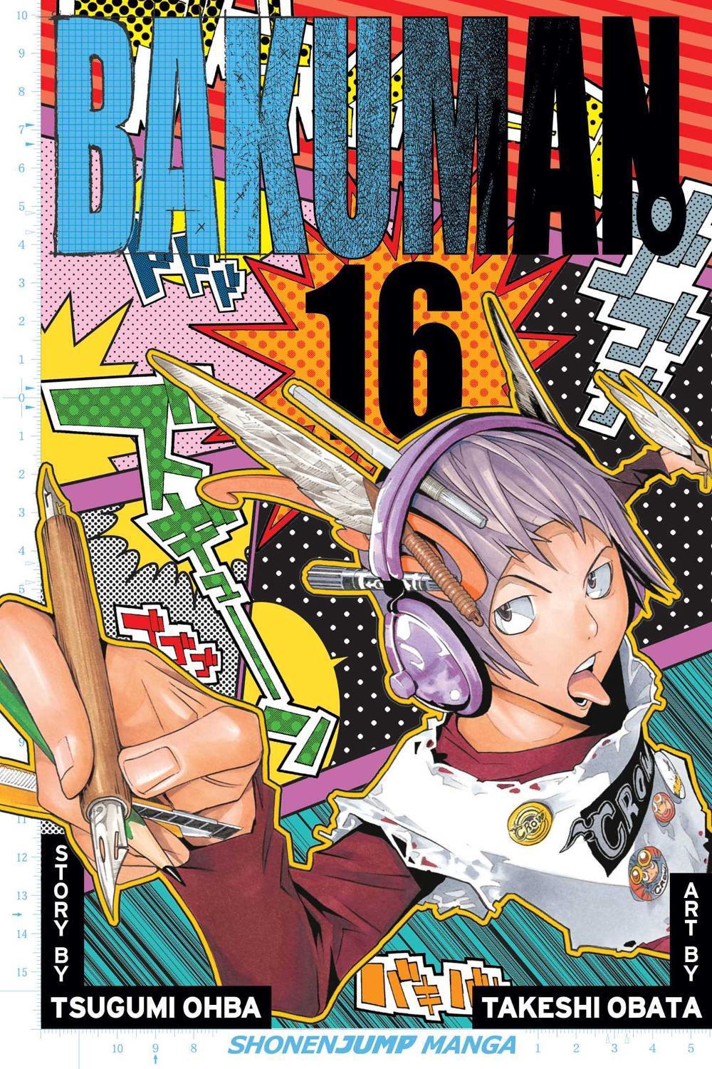 Bakuman?, Vol. 16 by Tsugumi Ohba - ISBN: 9781421542928