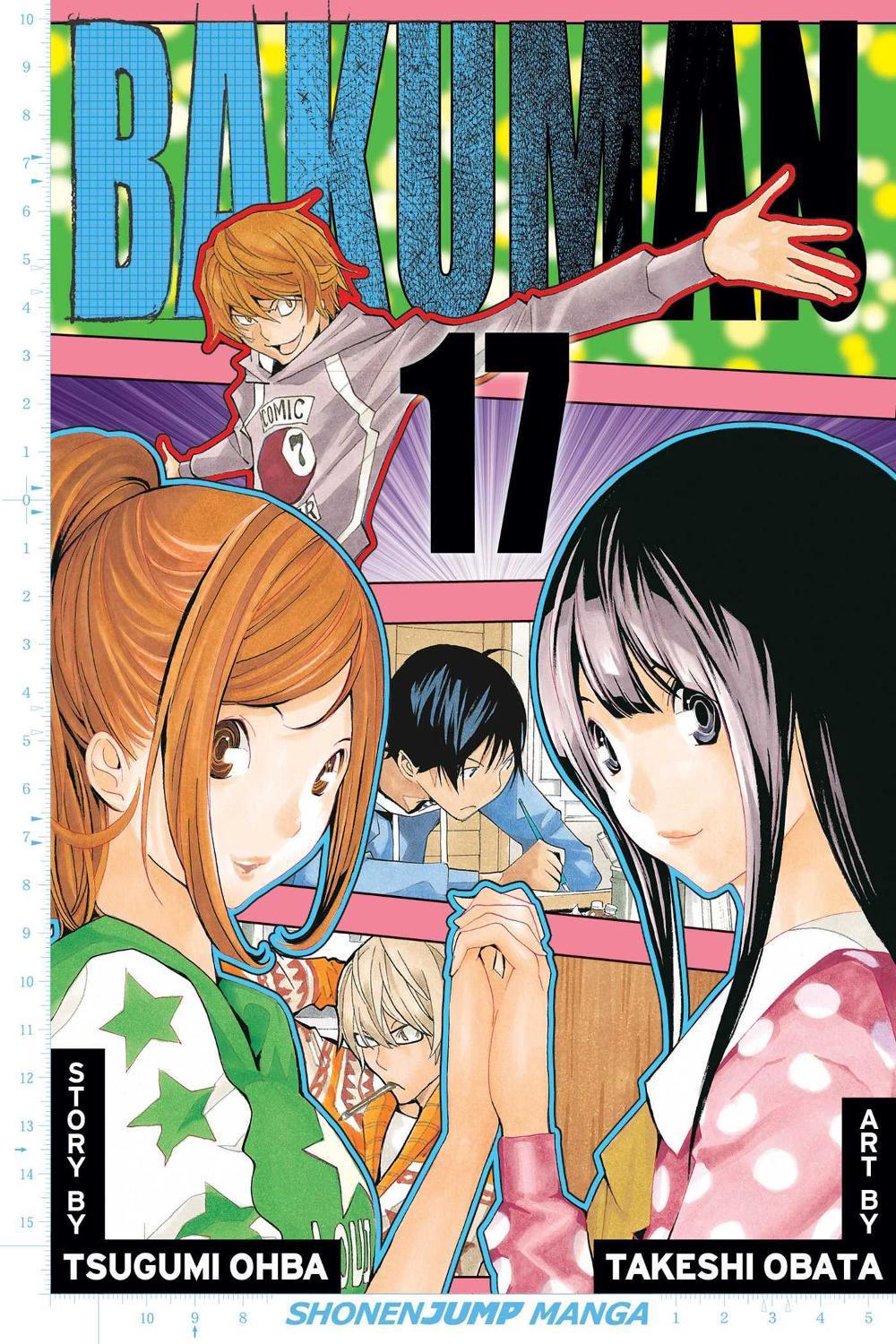 Bakuman?, Vol. 17 by Tsugumi Ohba - ISBN: 9781421542935