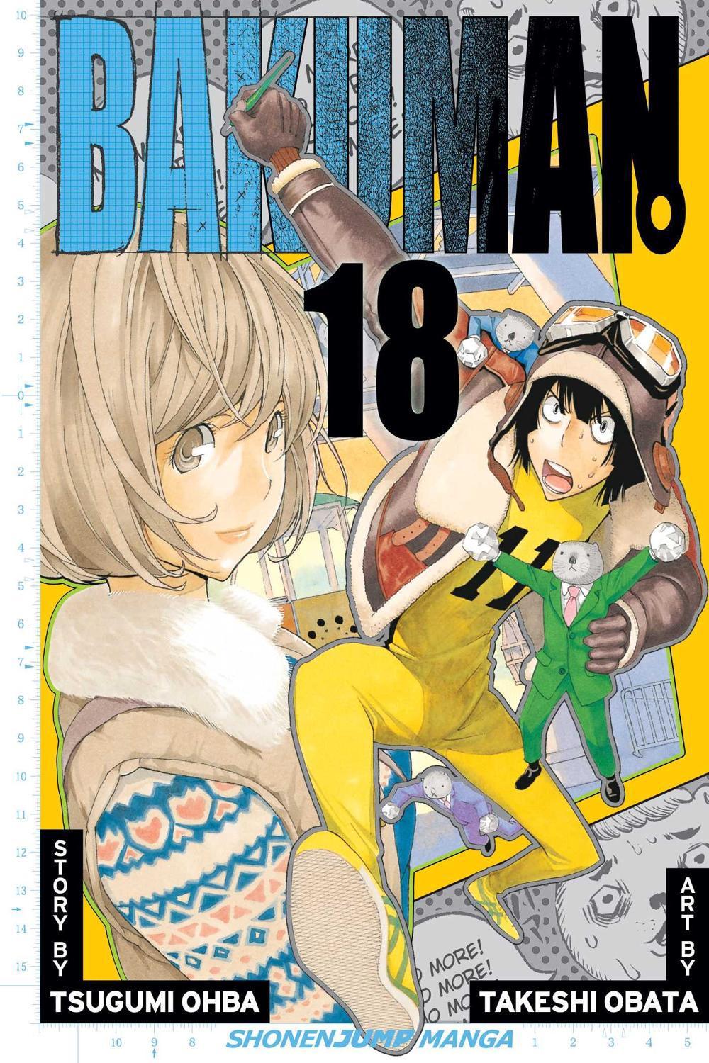 Bakuman?, Vol. 18 by Tsugumi Ohba - ISBN: 9781421542942