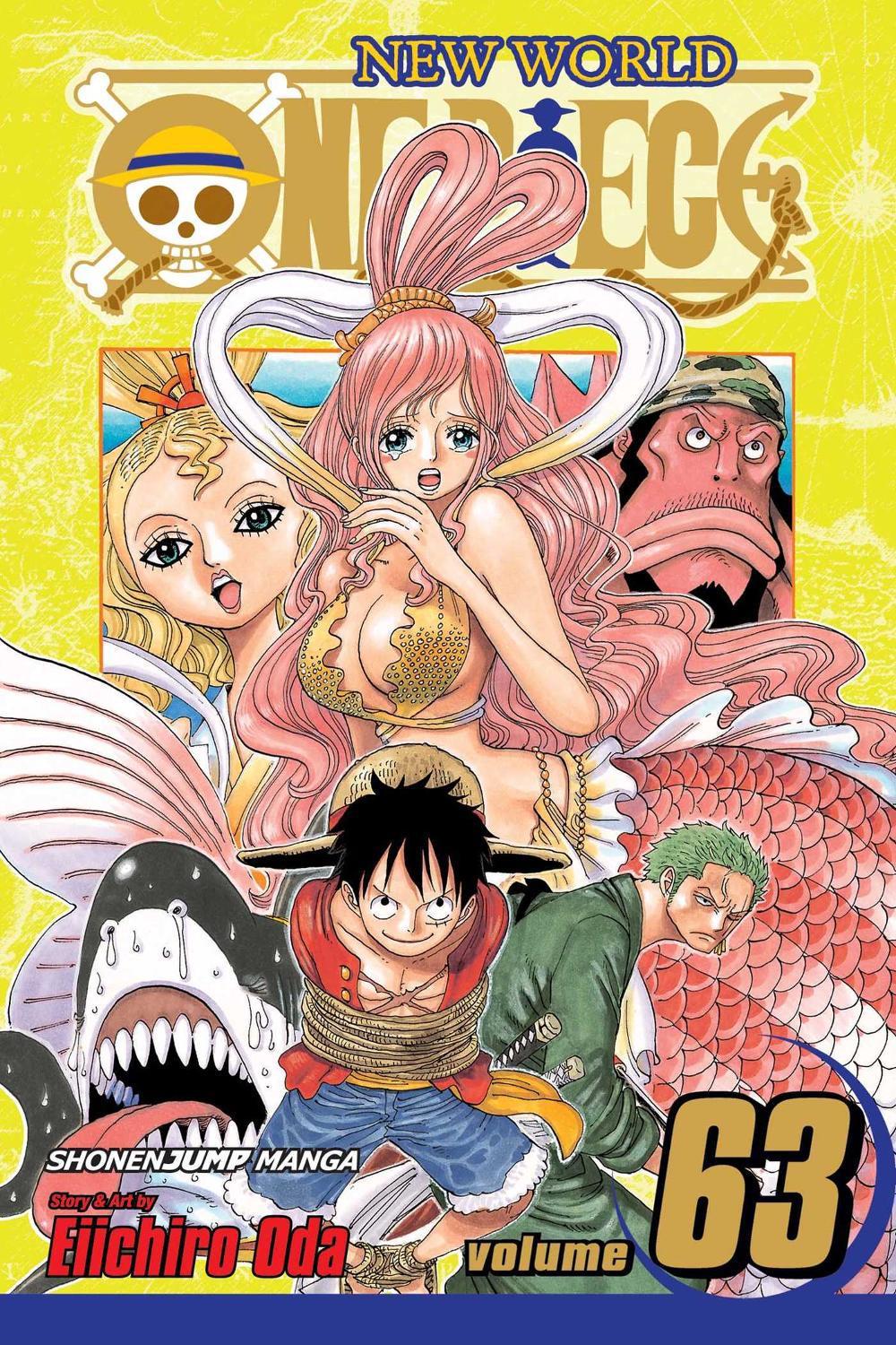 One Piece: Otohime and Tiger (Volume 63) by Eiichiro Oda - ISBN: 9781421543079