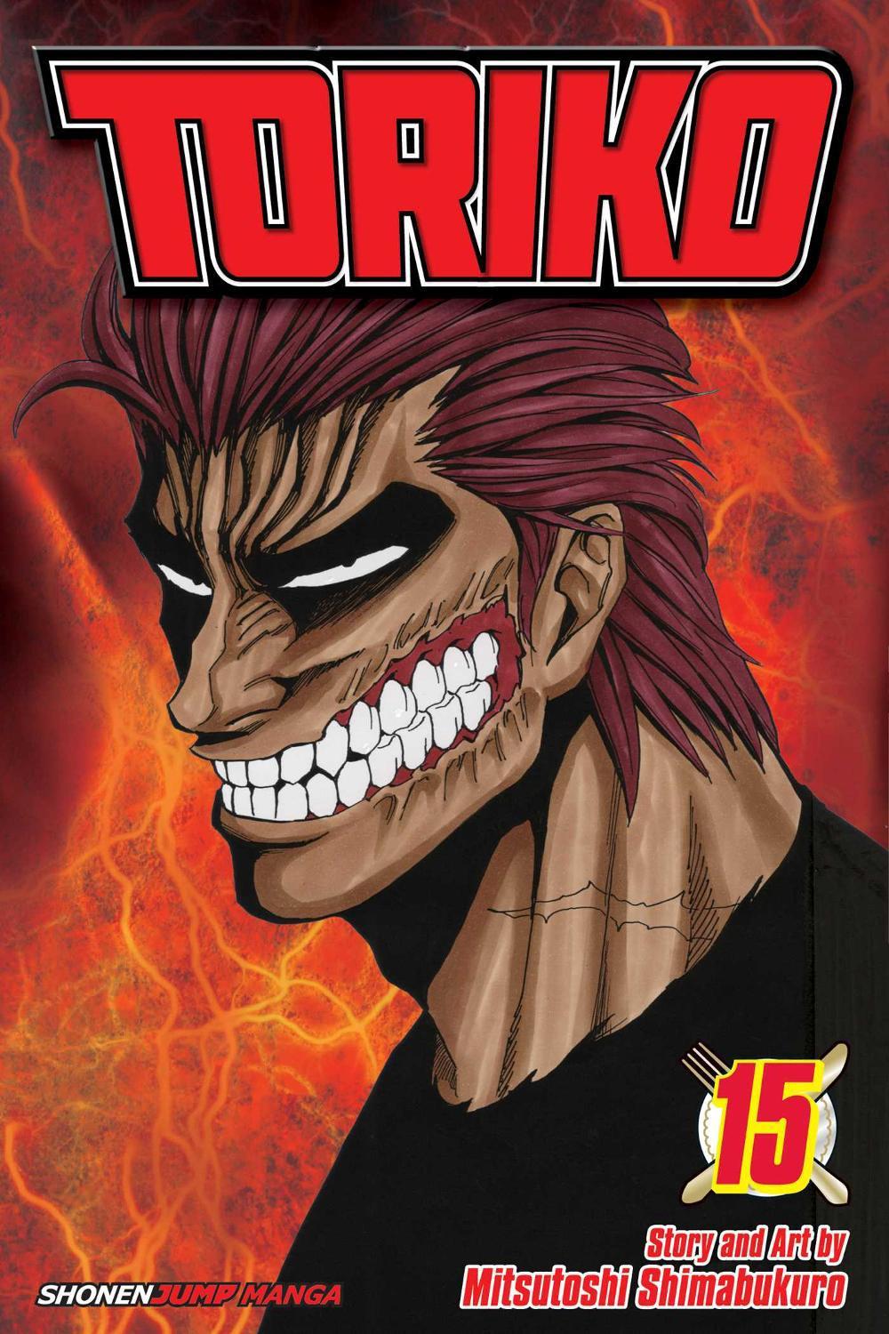 Toriko, Vol. 15 by Mitsutoshi Shimabukuro - ISBN: 9781421543123