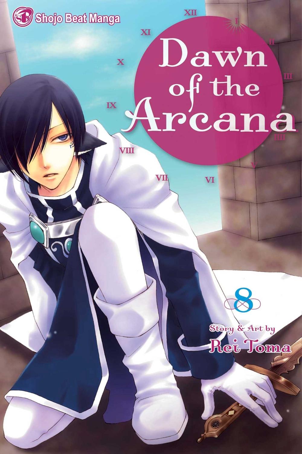 Dawn of the Arcana, Vol. 8 by Rei Toma - ISBN: 9781421543147