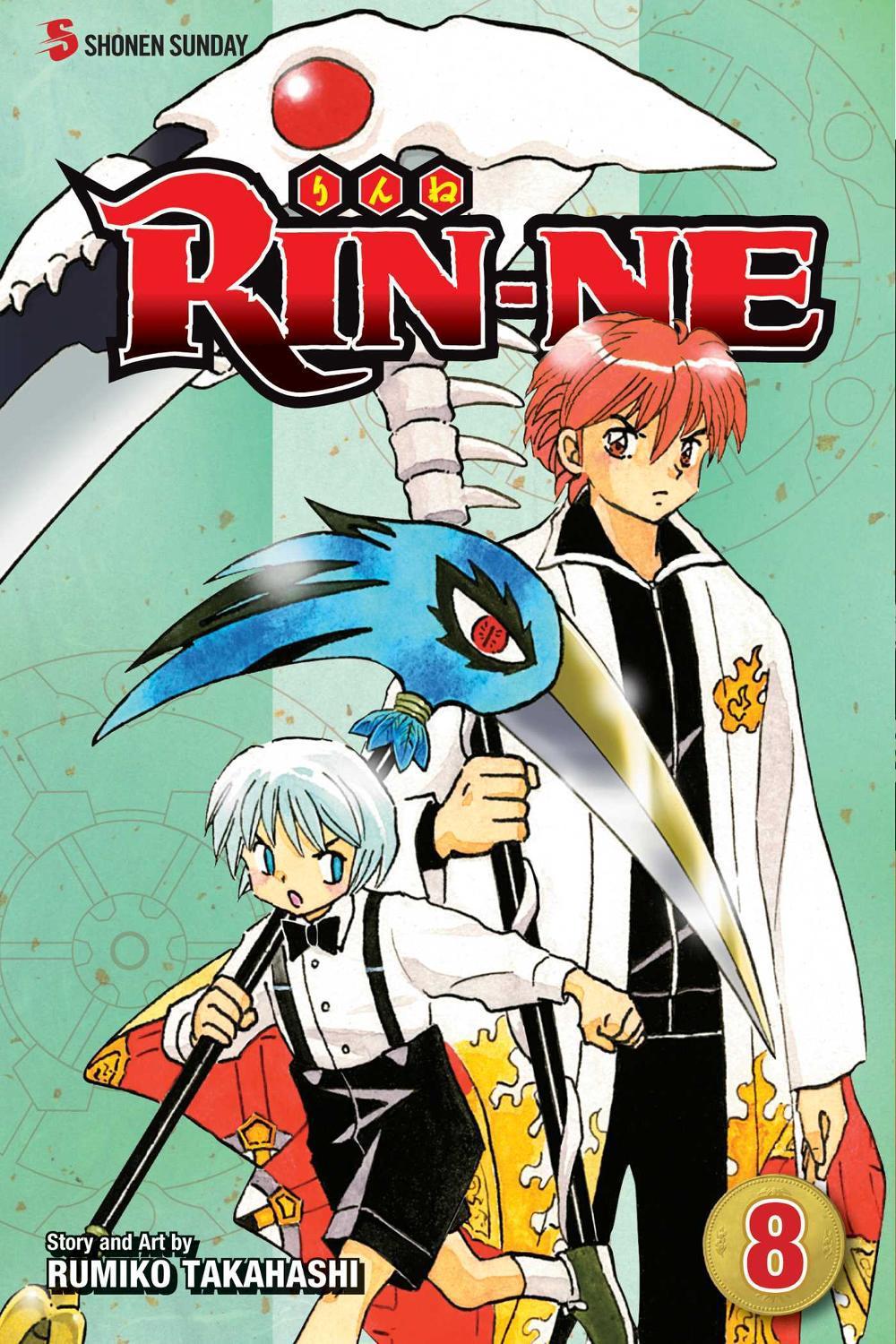 RIN-NE, Vol. 8 by Rumiko Takahashi - ISBN: 9781421543161