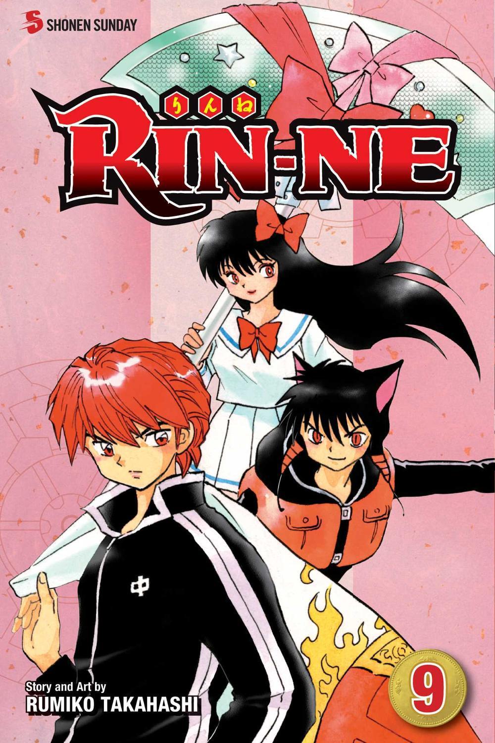 RIN-NE, Vol. 9 by Rumiko Takahashi - ISBN: 9781421543178