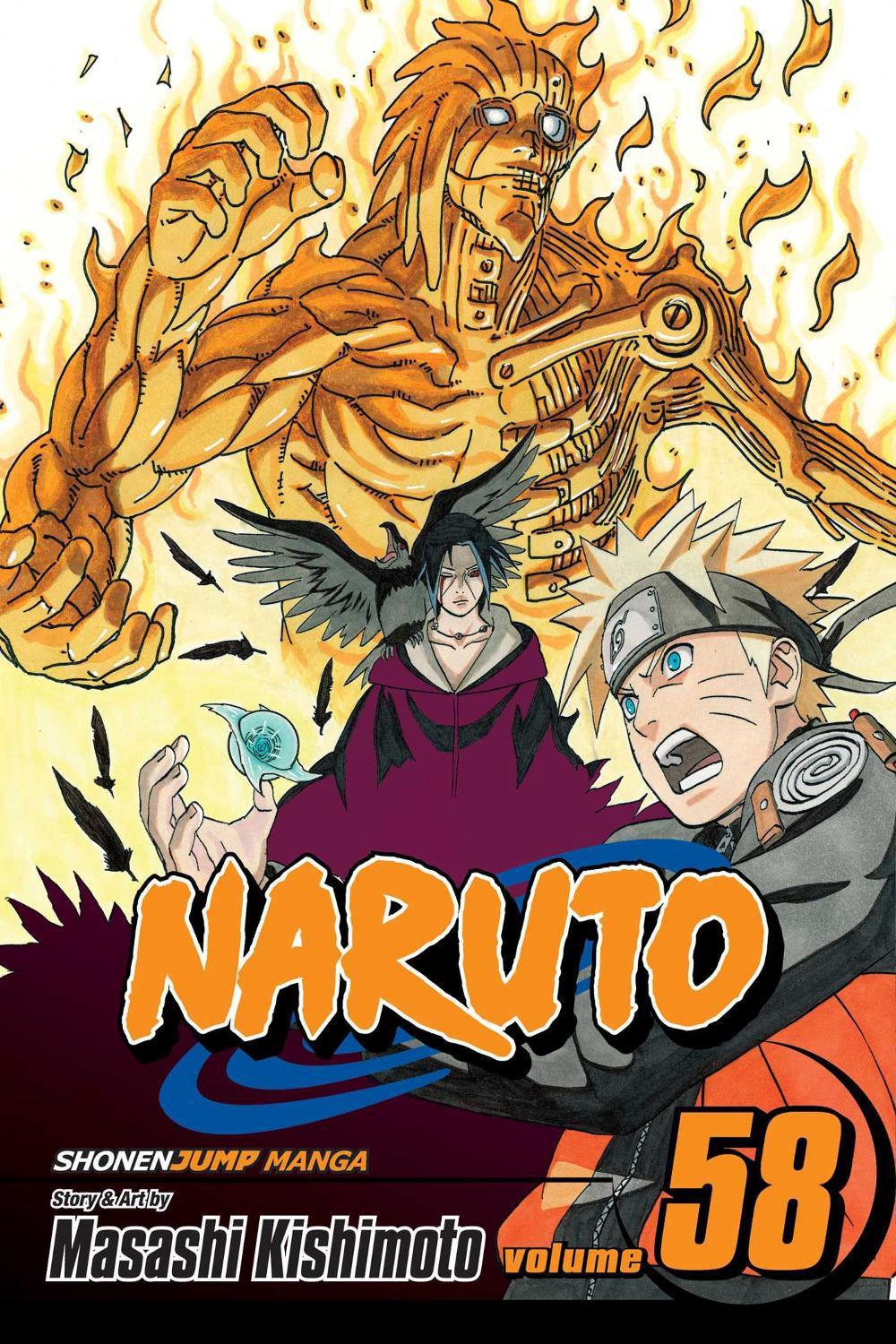 Naruto, Vol. 58 by Masashi Kishimoto - ISBN: 9781421543284