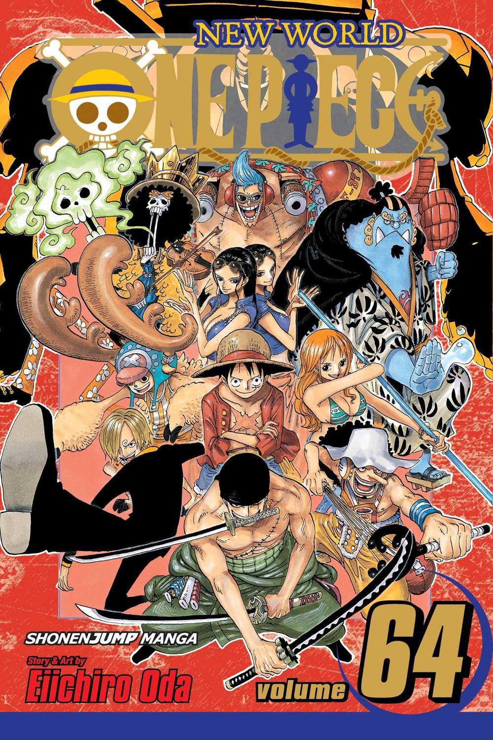 One Piece: 100,000 vs. 10 (Volume 64) by Eiichiro Oda - ISBN: 9781421543291