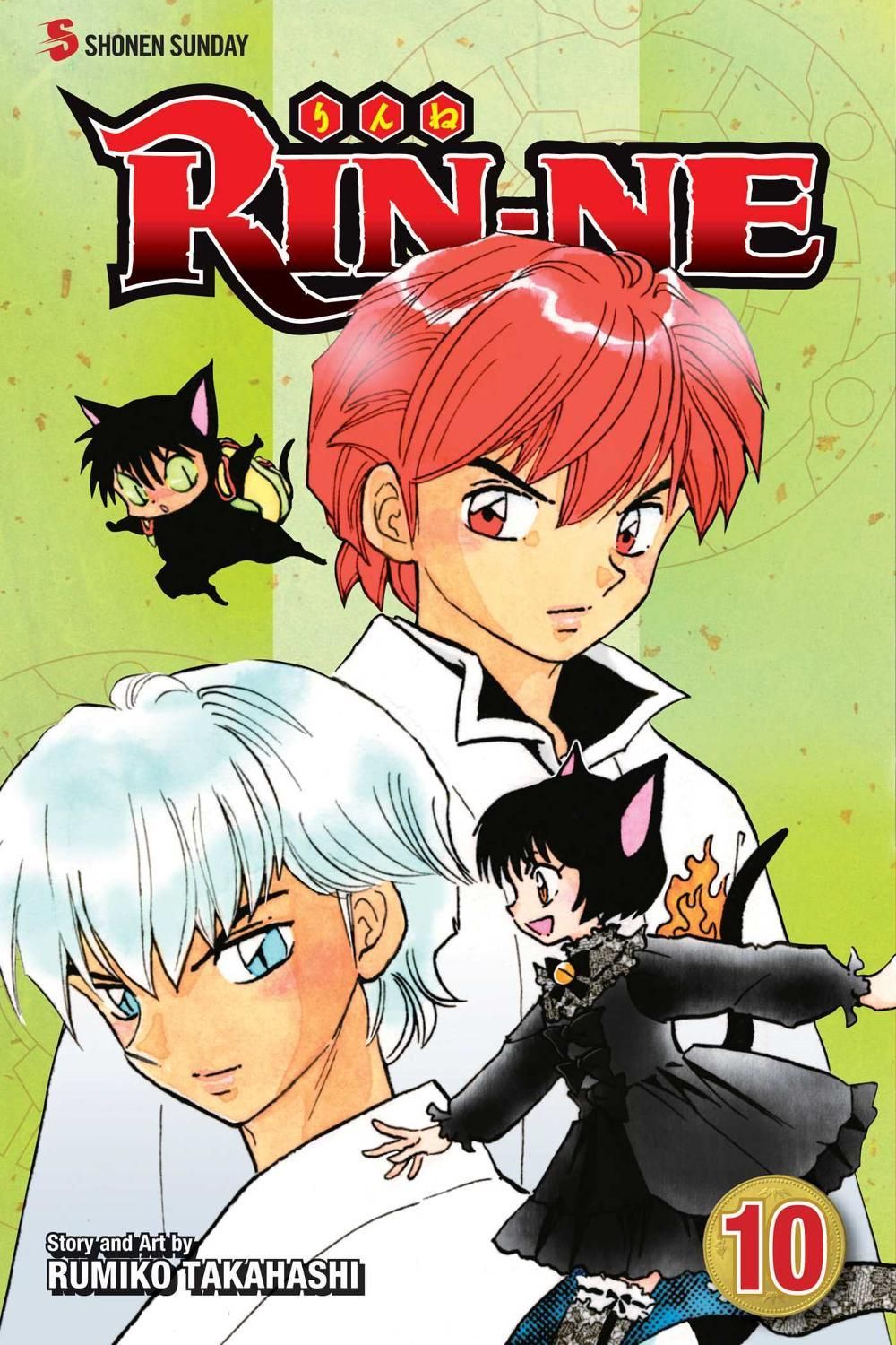 RIN-NE, Vol. 10 by Rumiko Takahashi - ISBN: 9781421543321