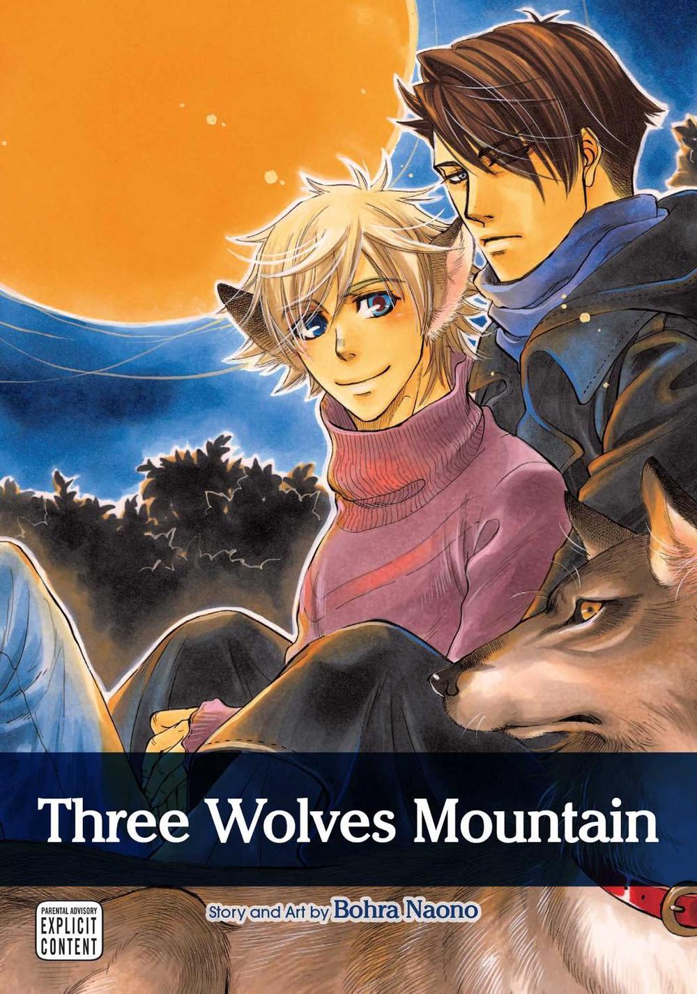 Three Wolves Mountain by Bohra Naono - ISBN: 9781421543468