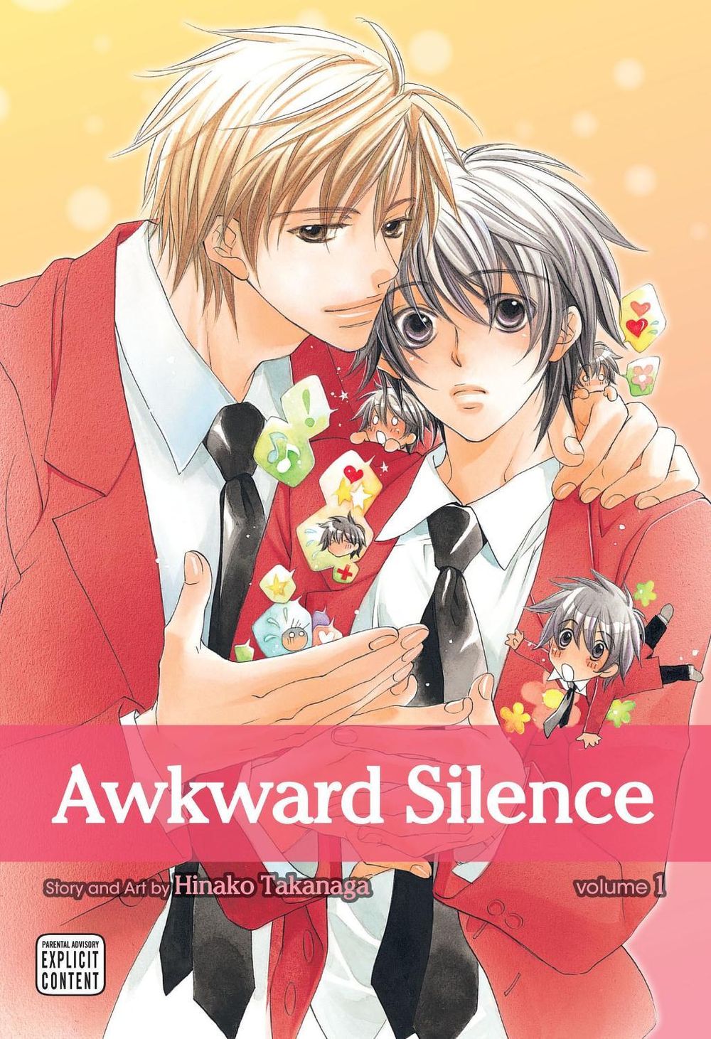 Awkward Silence, Vol. 1 by Hinako Takanaga - ISBN: 9781421543475