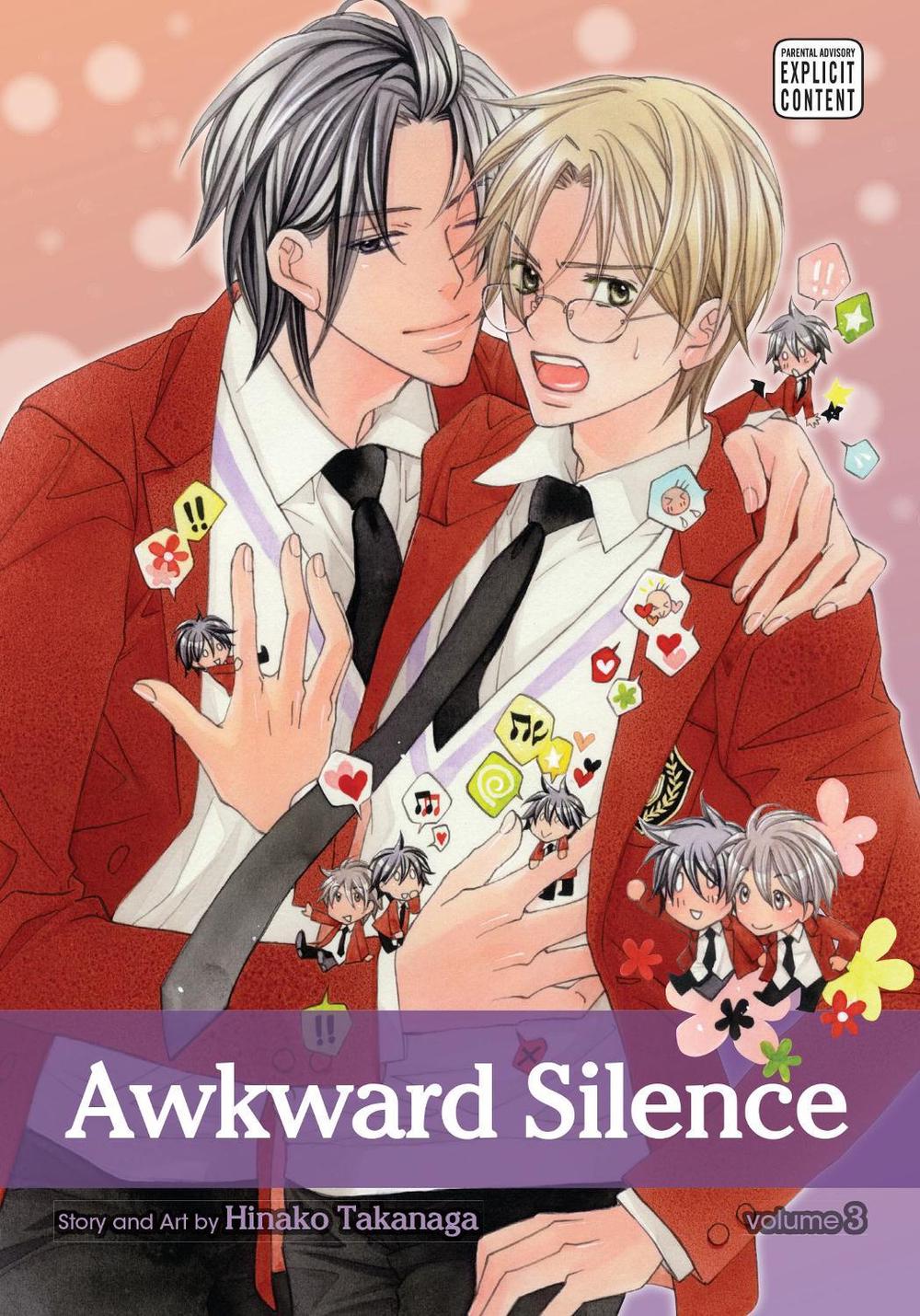 Awkward Silence, Vol. 3 by Hinako Takanaga - ISBN: 9781421543567