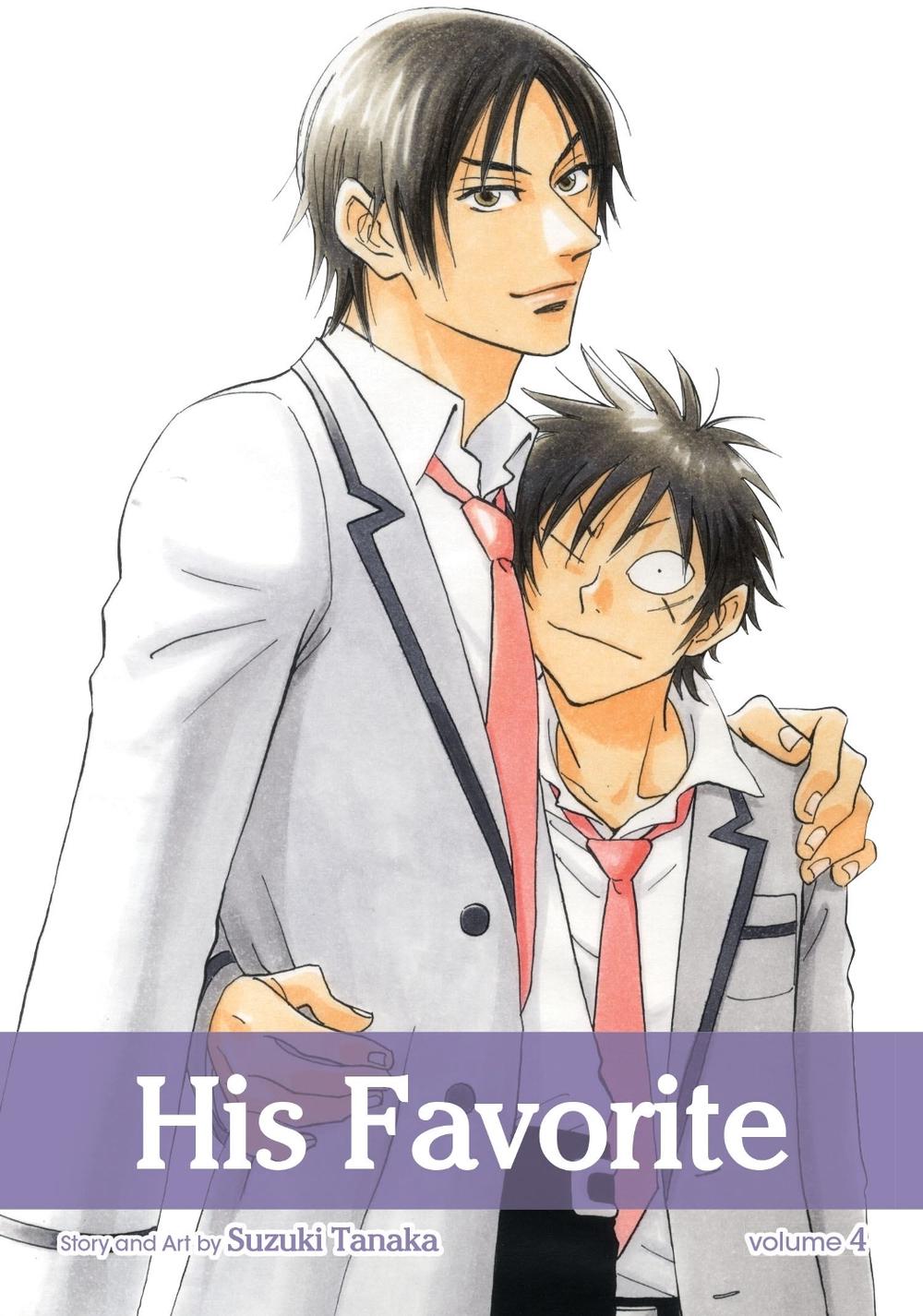 His Favorite, Vol. 4 by Suzuki Tanaka - ISBN: 9781421543581