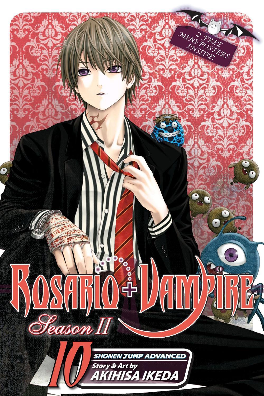 Rosario+Vampire: Season II, Vol. 10 by Akihisa Ikeda - ISBN: 9781421548791