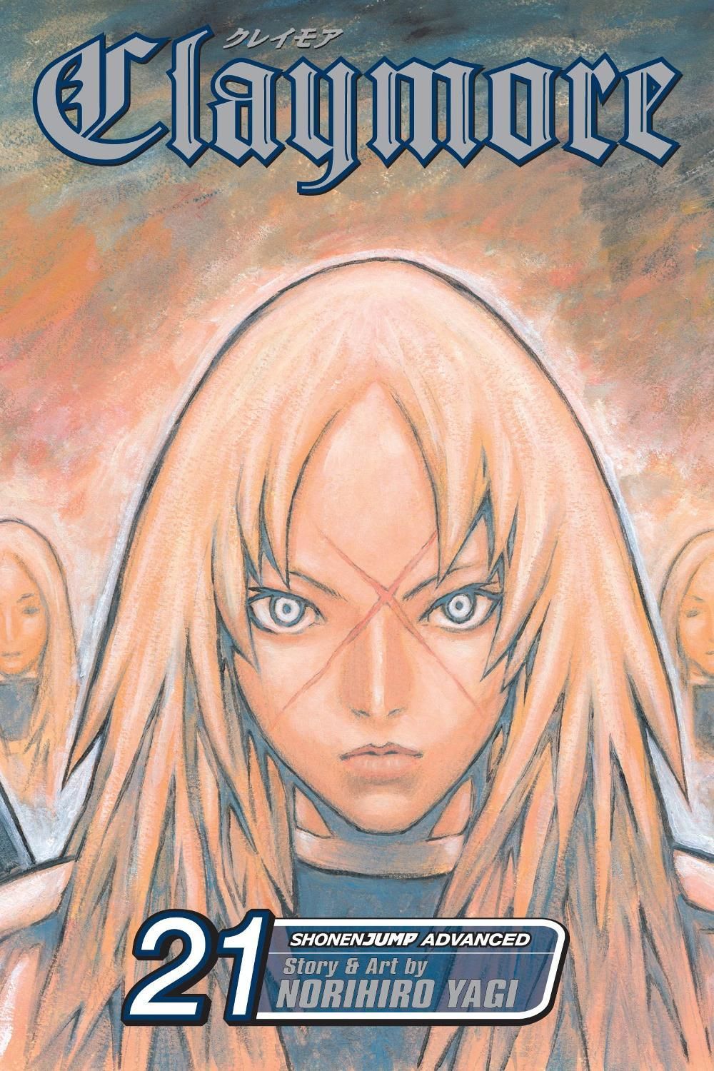 Claymore, Vol. 21 by Norihiro Yagi - ISBN: 9781421548807