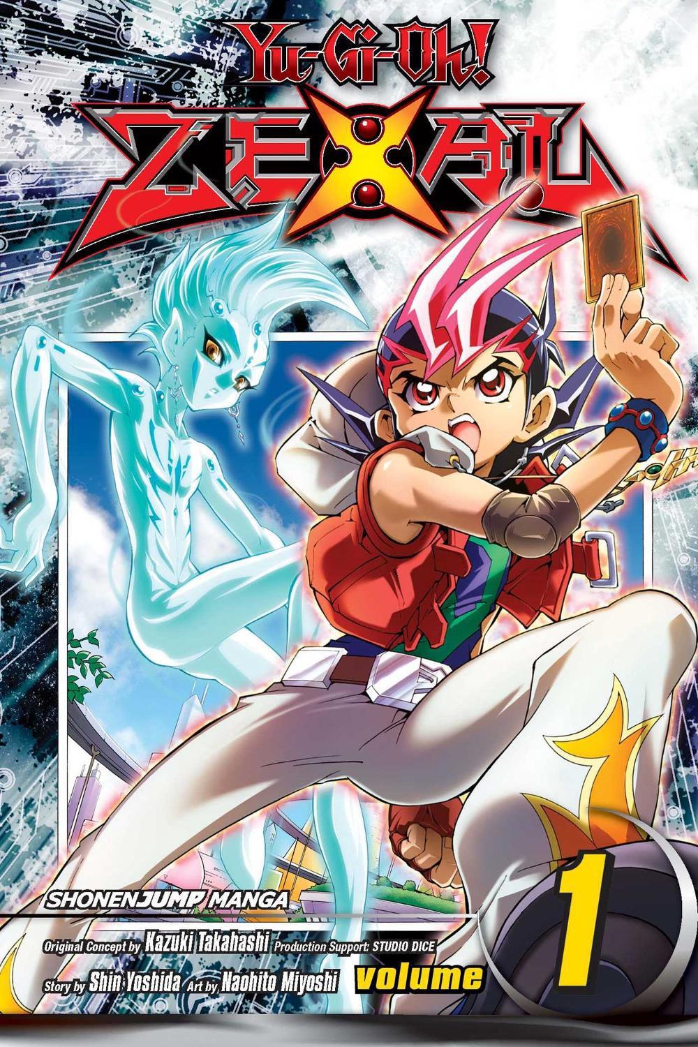 Yu-Gi-Oh! Zexal, Vol. 1 by Shin Yoshida - ISBN: 9781421549026