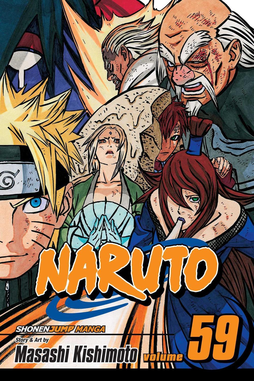 Naruto, Vol. 59 by Masashi Kishimoto - ISBN: 9781421549422