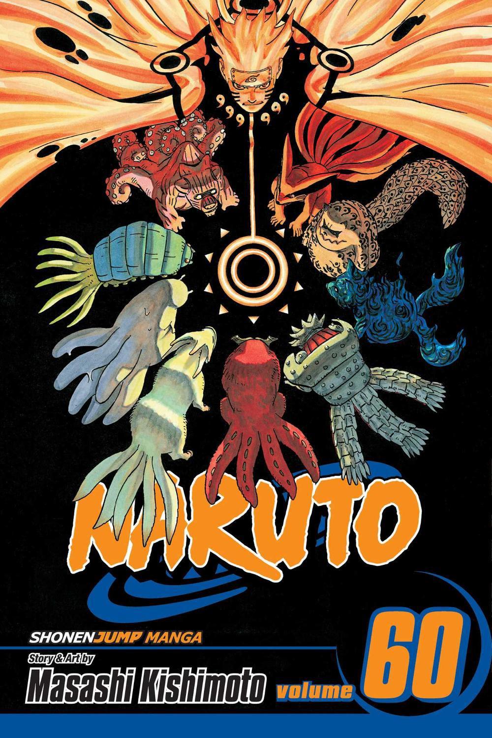 Naruto, Vol. 60 by Masashi Kishimoto - ISBN: 9781421549439