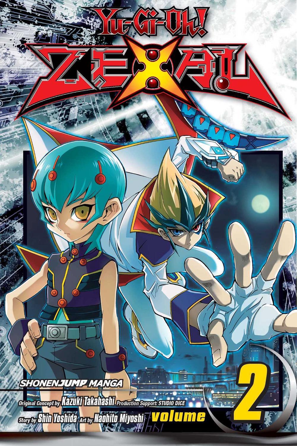 Yu-Gi-Oh! Zexal, Vol. 2 by Kazuki Takahashi - ISBN: 9781421549804