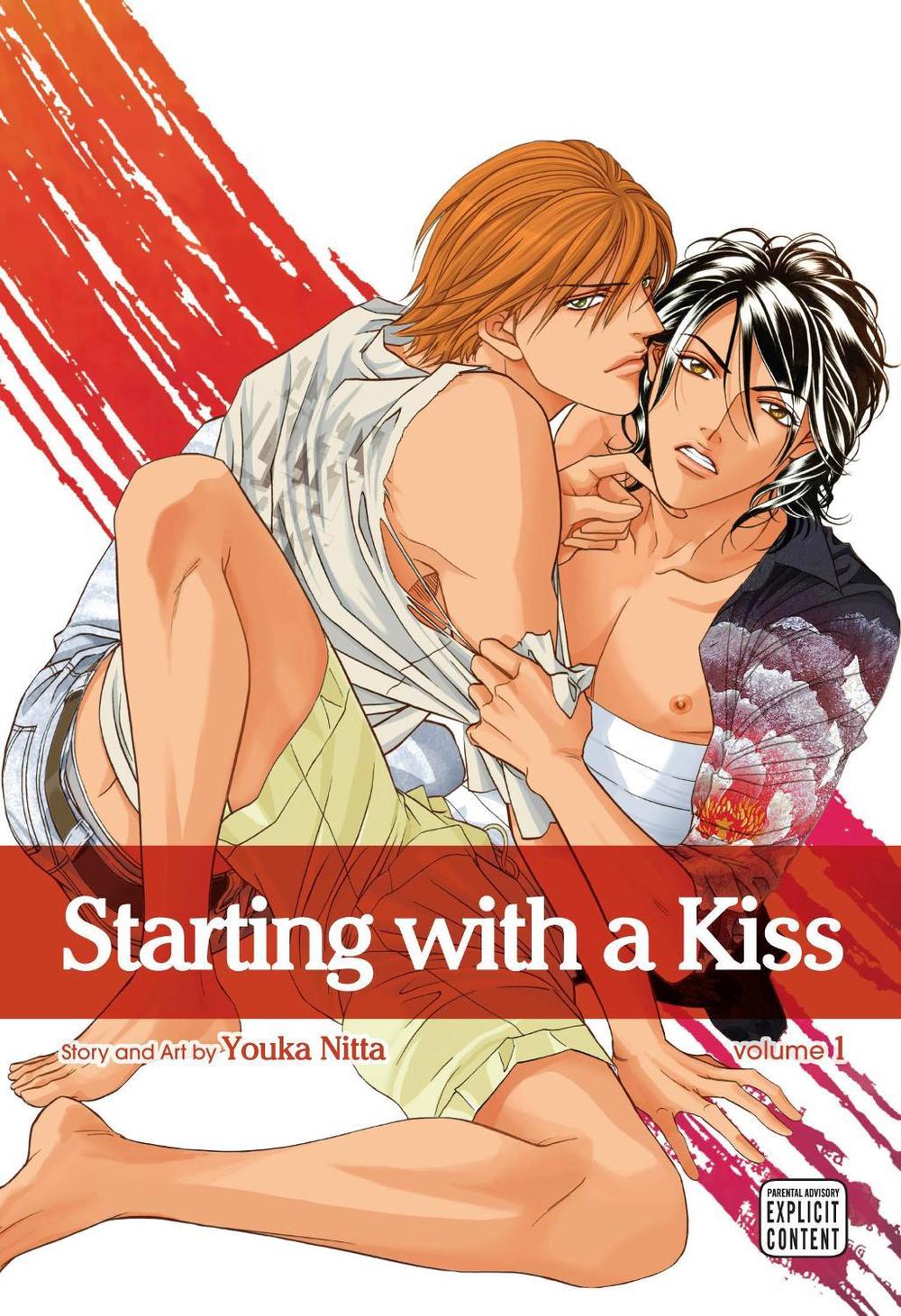Starting with a Kiss, Vol. 1 by Youka Nitta - ISBN: 9781421550022