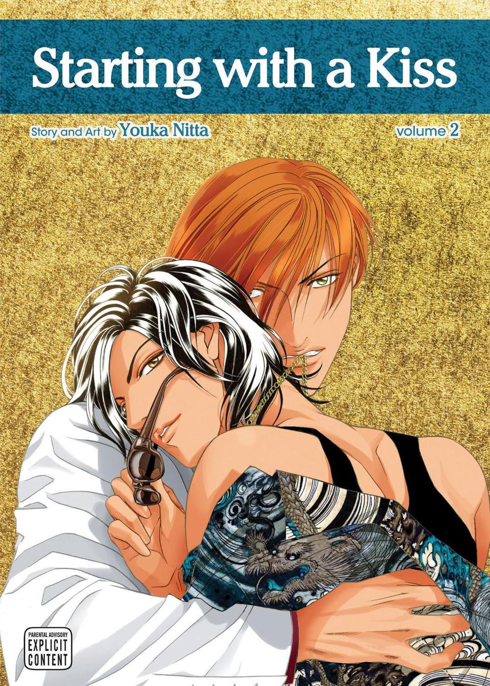 Starting with a Kiss, Vol. 2 by Youka Nitta - ISBN: 9781421550039