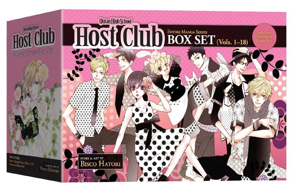 Ouran High School Host Club Complete Box Set, 9781421550787