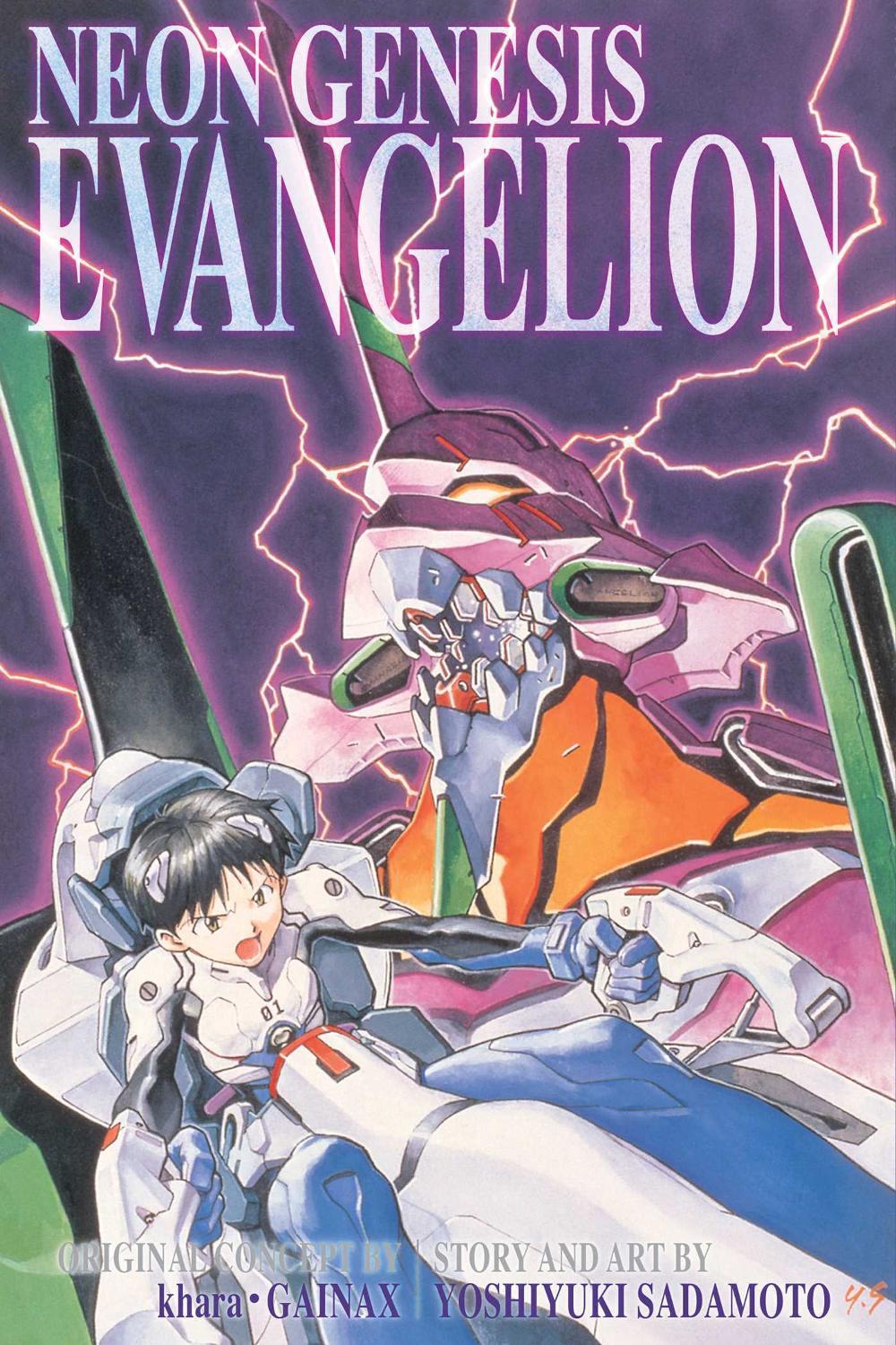 Neon Genesis Evangelion 3-in-1 Edition, Vol. 1, 9781421550794