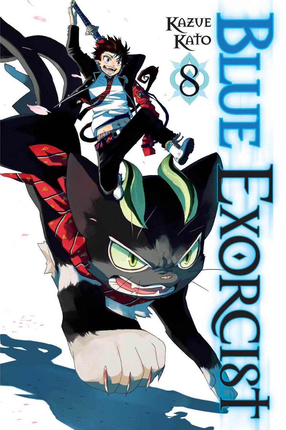 Blue Exorcist, Vol. 8 by Kazue Kato - ISBN: 9781421550848