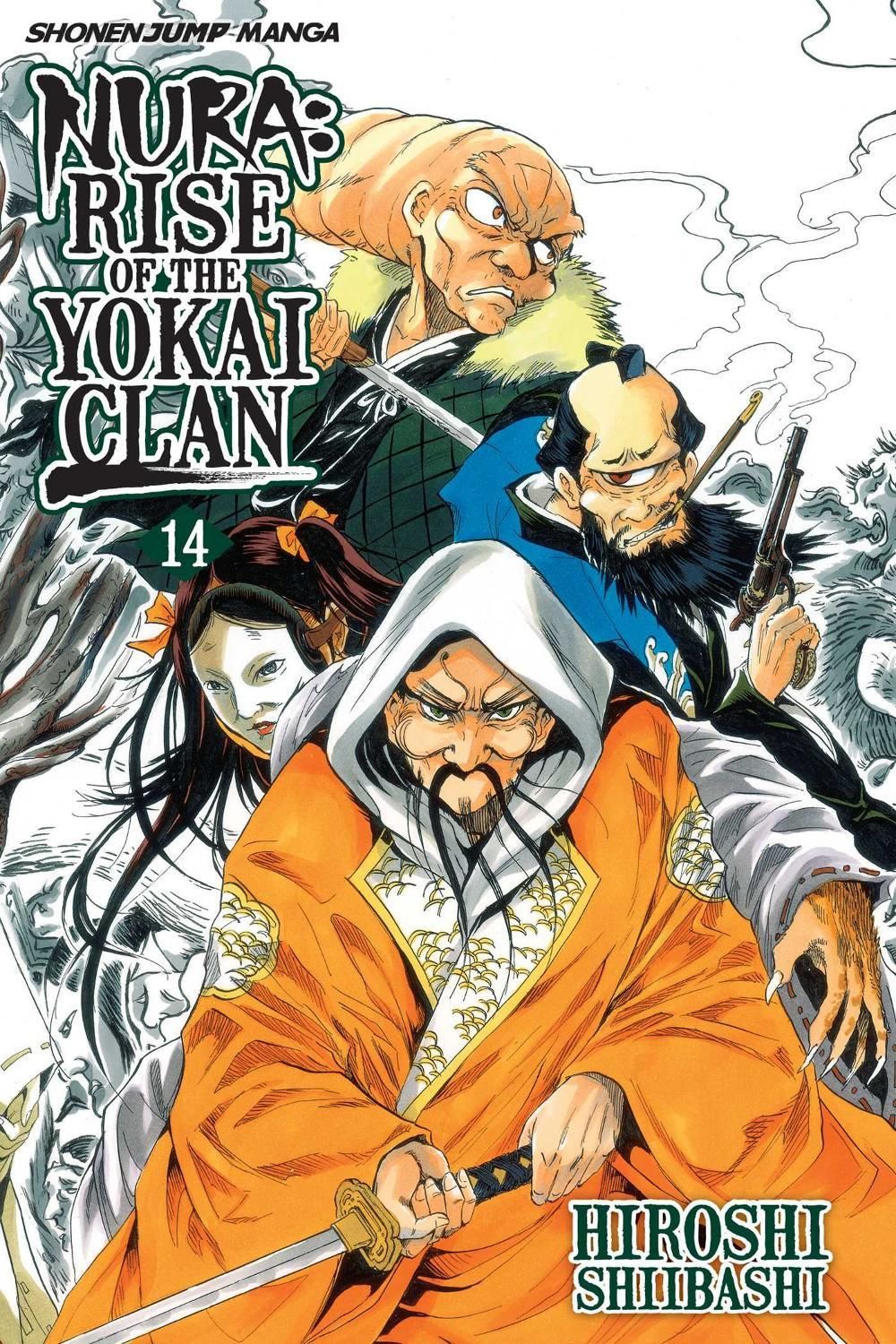 Nura: Rise of the Yokai Clan, Vol. 14 by Hiroshi Shiibashi - ISBN: 9781421551395