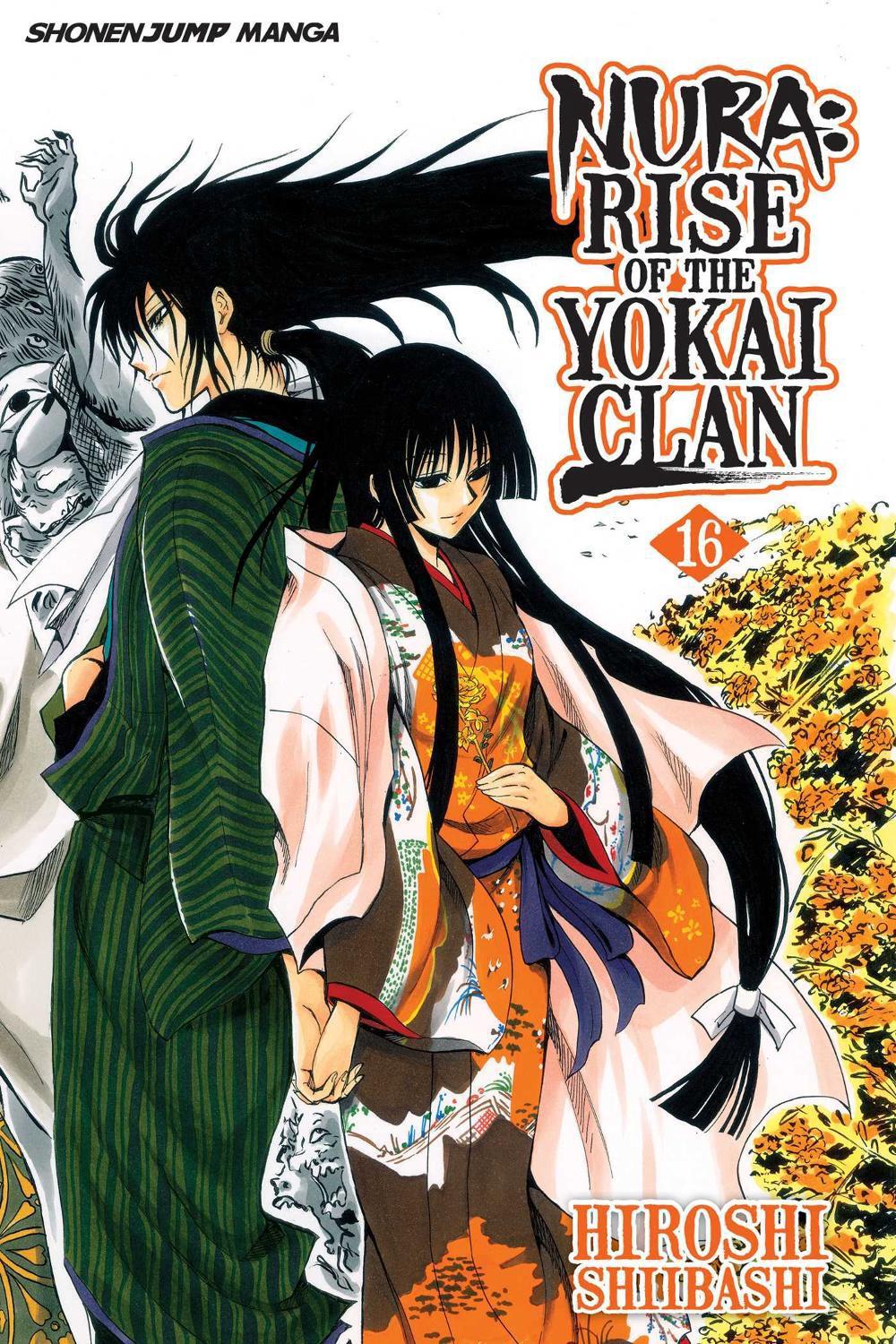 Nura Rise Of Yokai Clan Manga Nura: Rise of the Yokai Clan, Volume 16: Rikuo's Declaration by Hiroshi