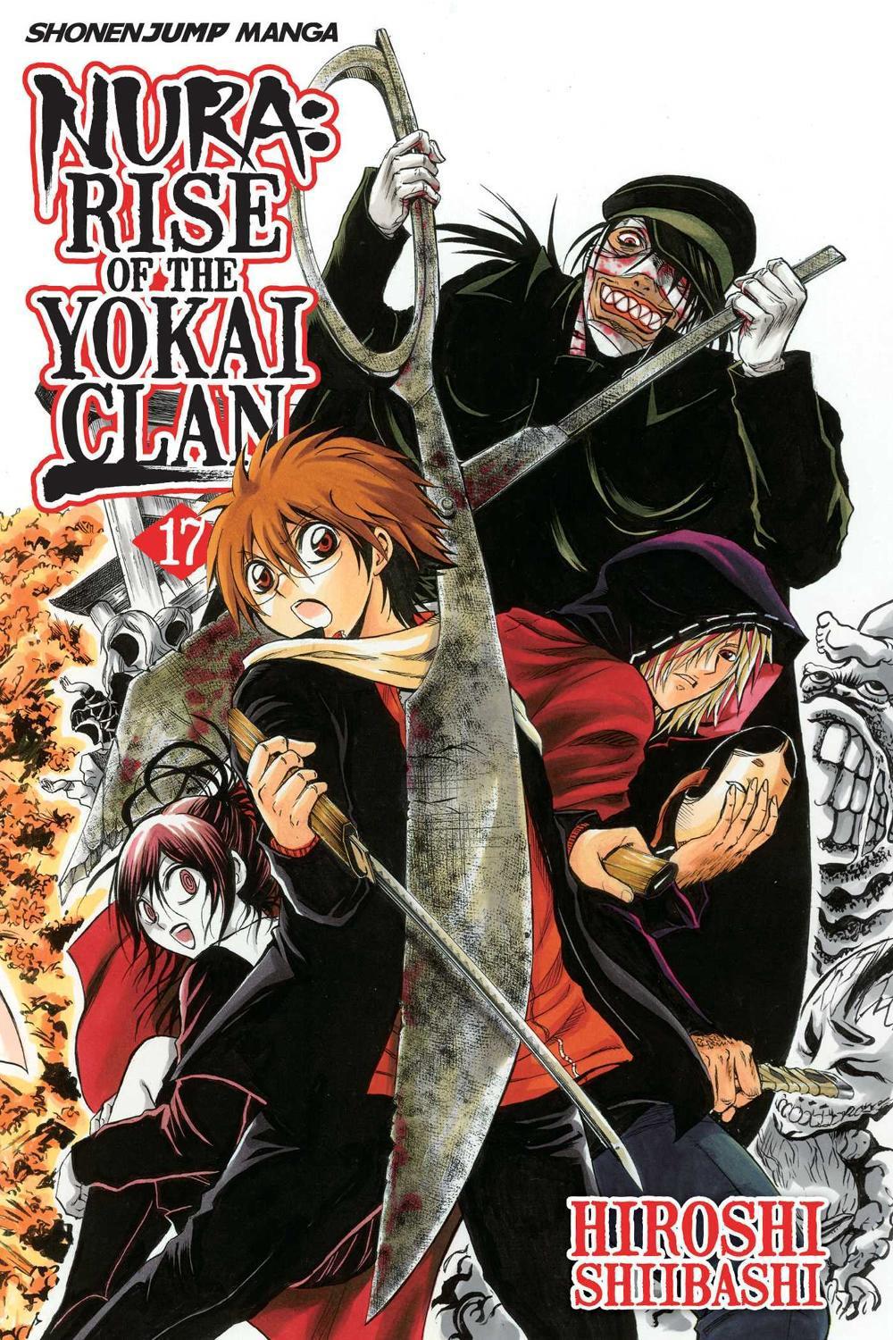Nura: Rise of the Yokai Clan, Vol. 17 by Hiroshi Shiibashi - ISBN: 9781421551425