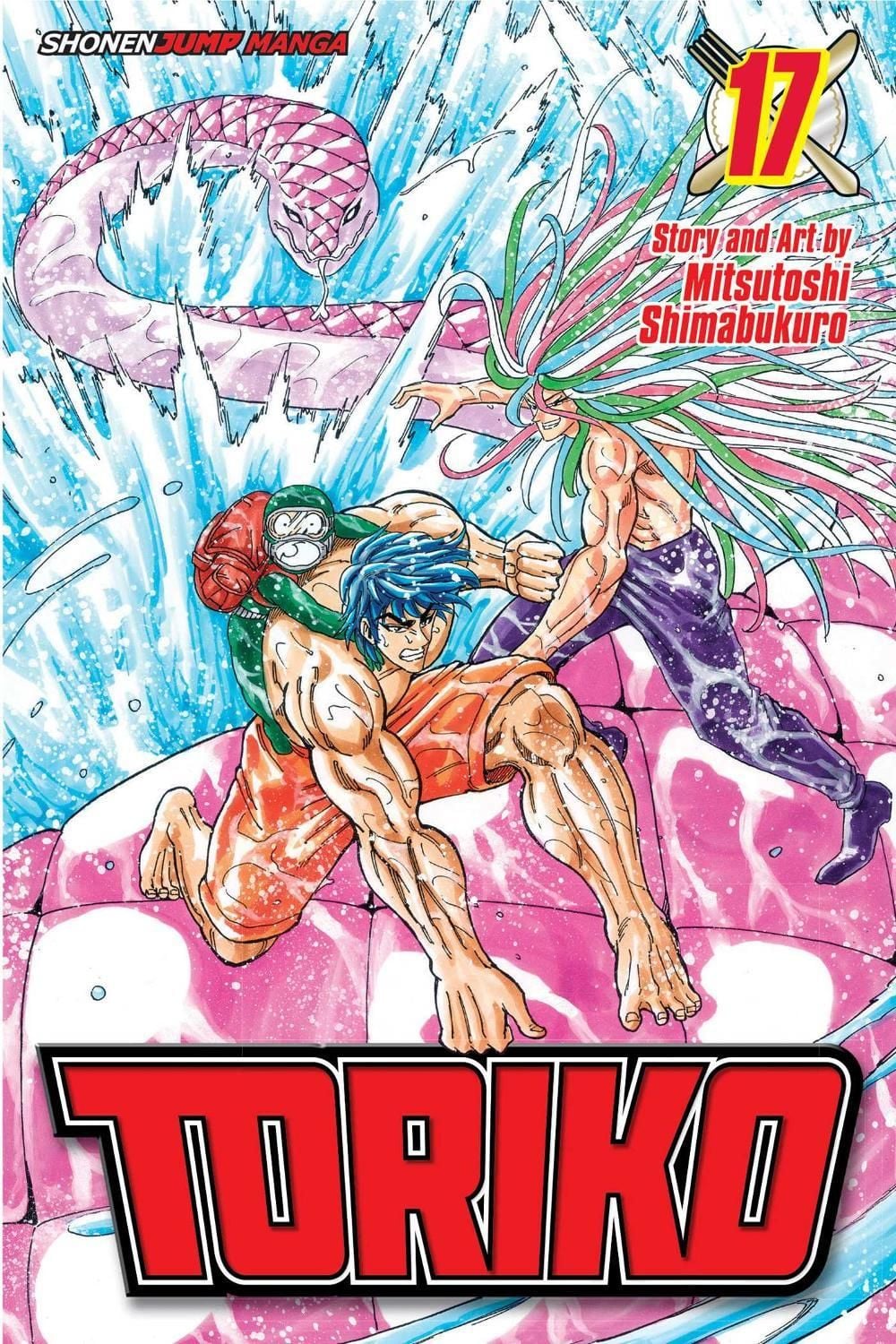 Toriko, Vol. 17 by Mitsutoshi Shimabukuro - ISBN: 9781421551500