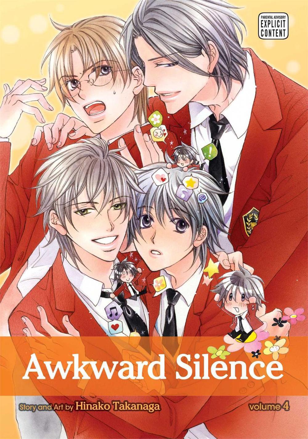 Awkward Silence, Vol. 4 by Hinako Takanaga - ISBN: 9781421551579