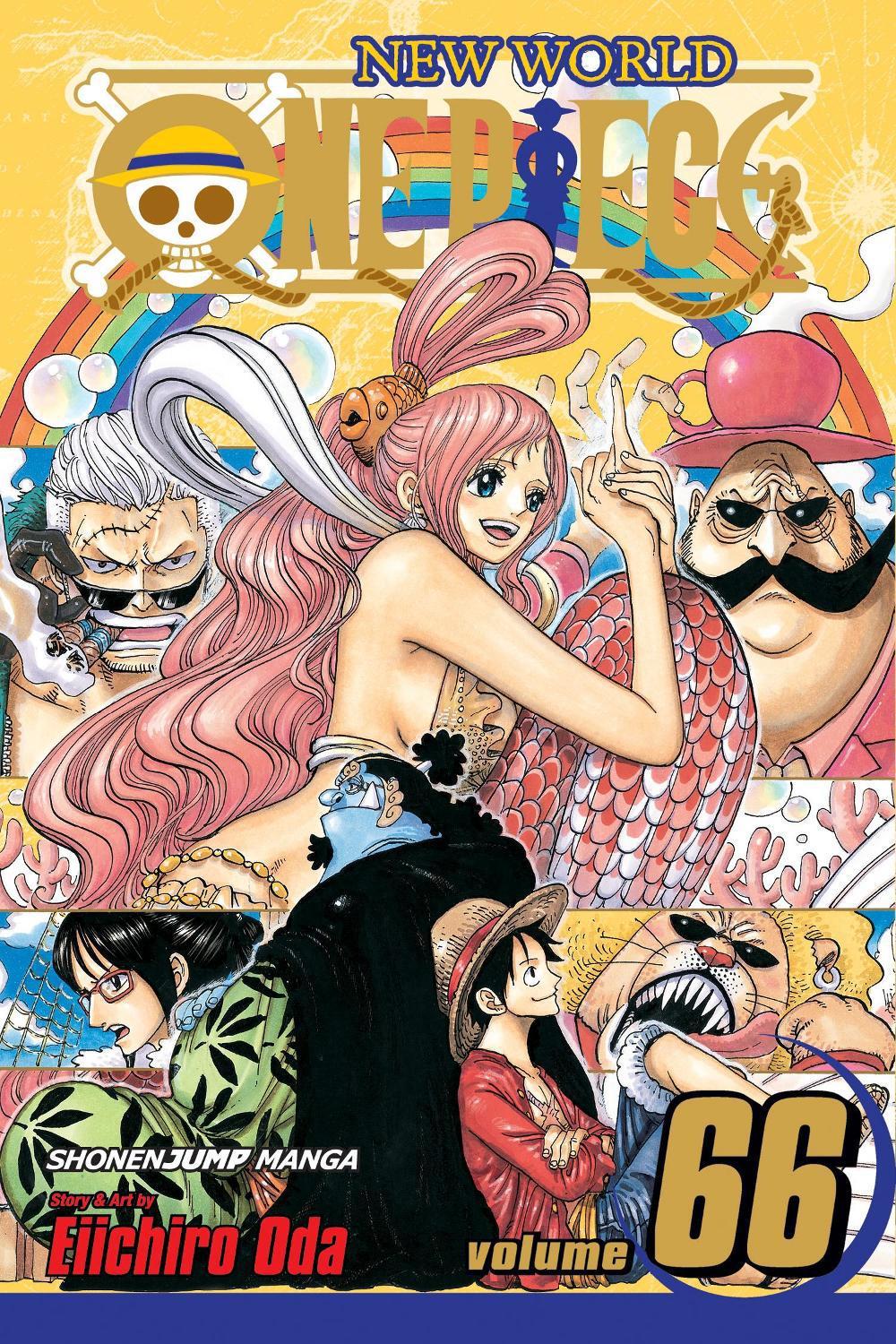 One Piece: The Road Toward The Sun (Volume 66) by Eiichiro Oda - ISBN: 9781421552378