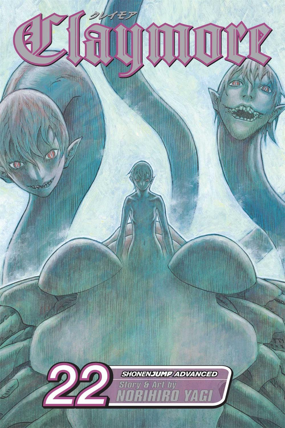 Claymore, Vol. 22 by Norihiro Yagi - ISBN: 9781421552385