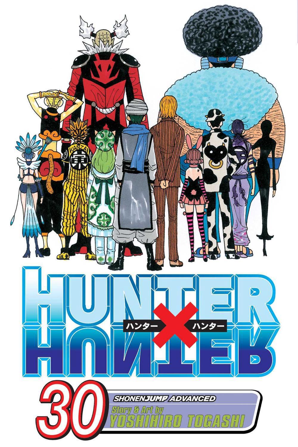 Hunter x Hunter, Vol. 30 by Yoshihiro Togashi - ISBN: 9781421552675