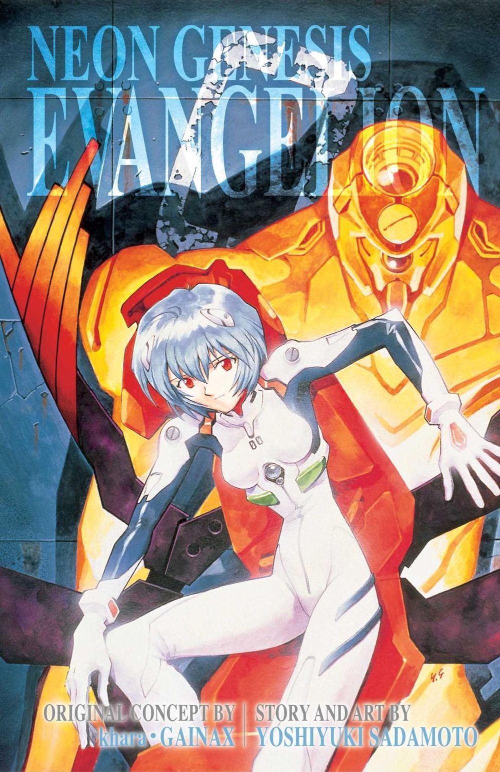 Neon Genesis Evangelion 3-in-1 Edition, Vol. 2 by Yoshiyuki Sadamoto - ISBN: 9781421553054