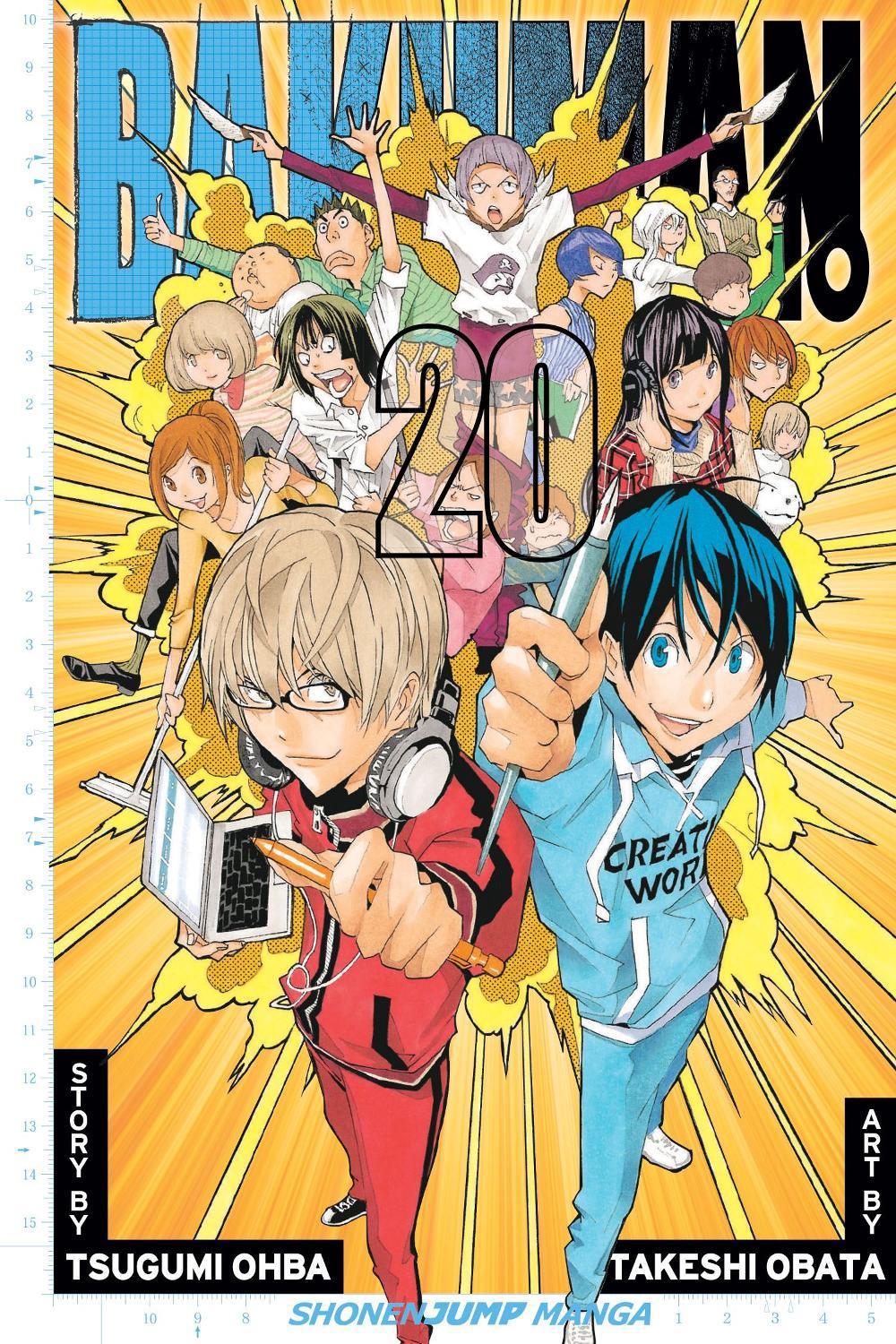 Bakuman?, Vol. 20 by Tsugumi Ohba - ISBN: 9781421553702