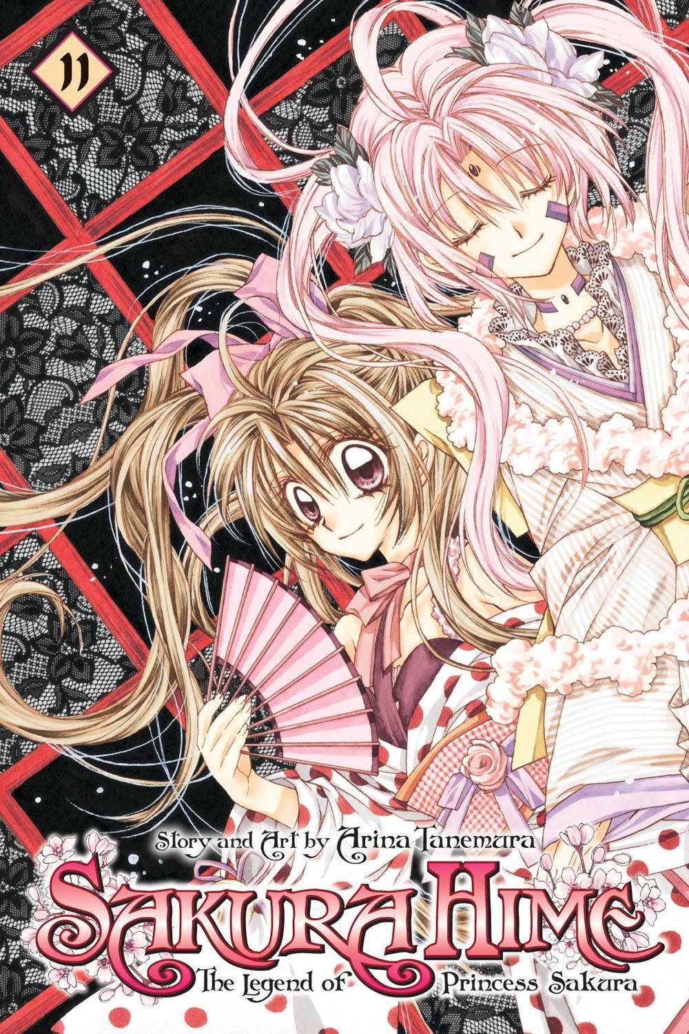 Sakura Hime: The Legend of Princess Sakura, Vol. 11 by Arina Tanemura - ISBN: 9781421553733