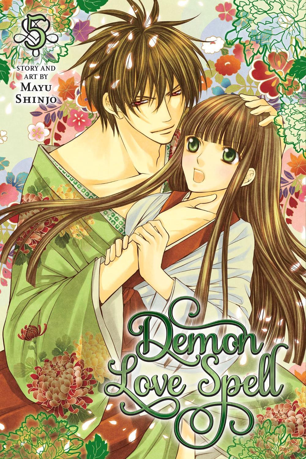 Demon Love Spell, Vol. 5 by Mayu Shinjo - ISBN: 9781421553740