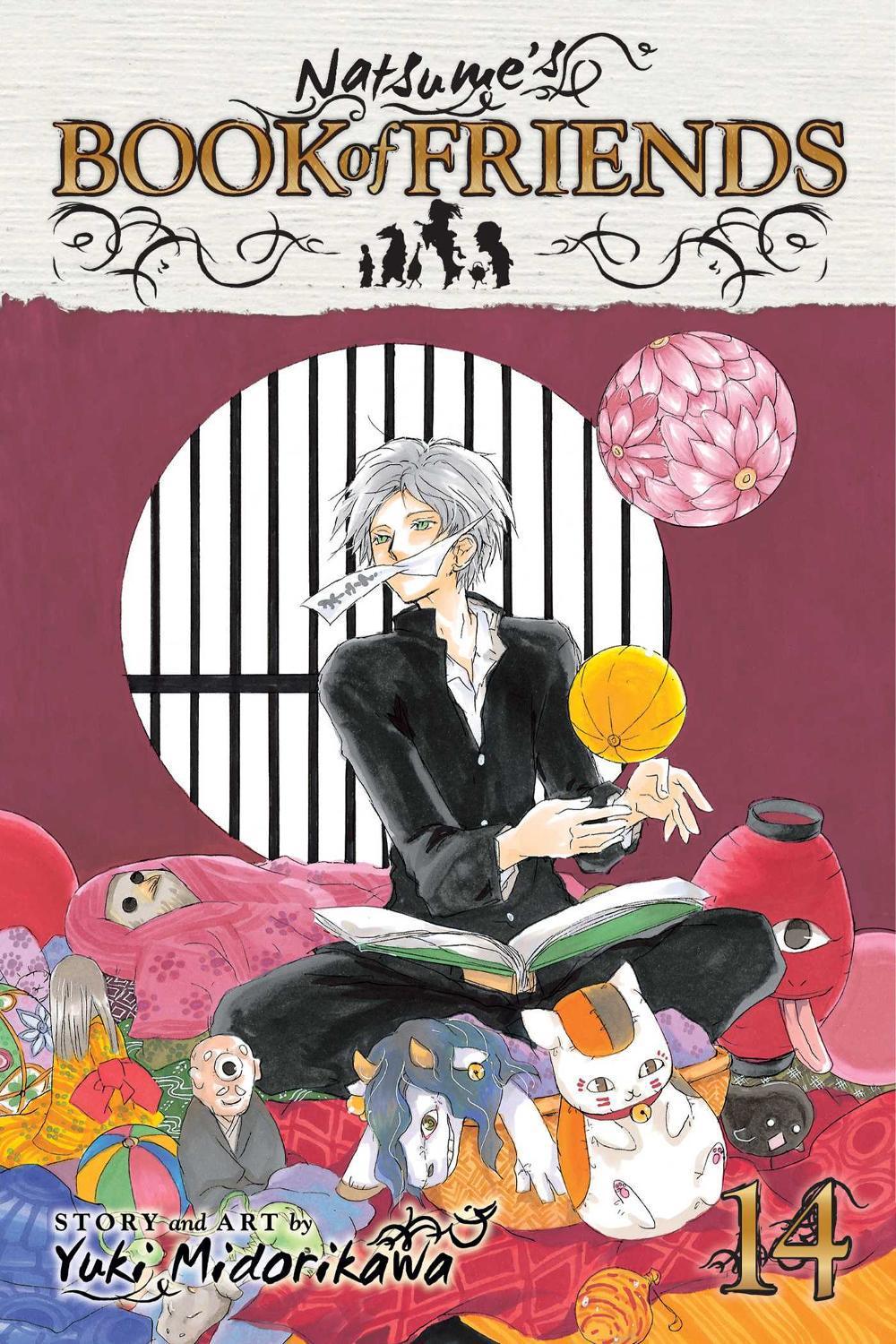 Natsume's Book of Friends, Vol. 14 by Yuki Midorikawa - ISBN: 9781421553757