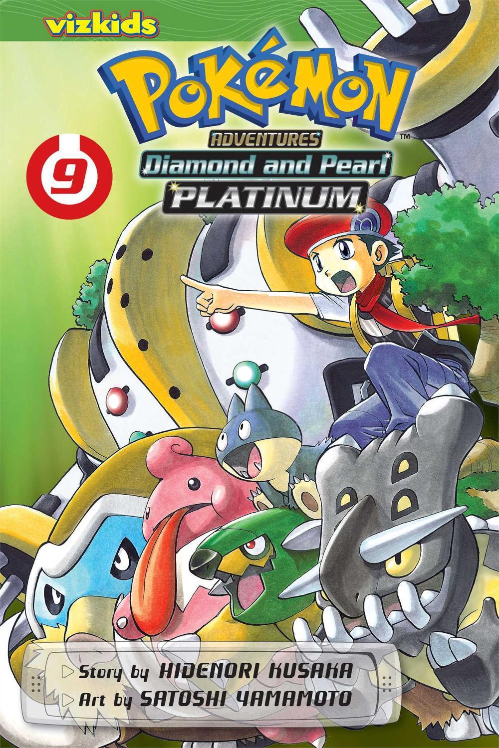 Pokémon Adventures: Diamond and Pearl/Platinum, Vol. 9 by Hidenori Kusaka - ISBN: 9781421554051
