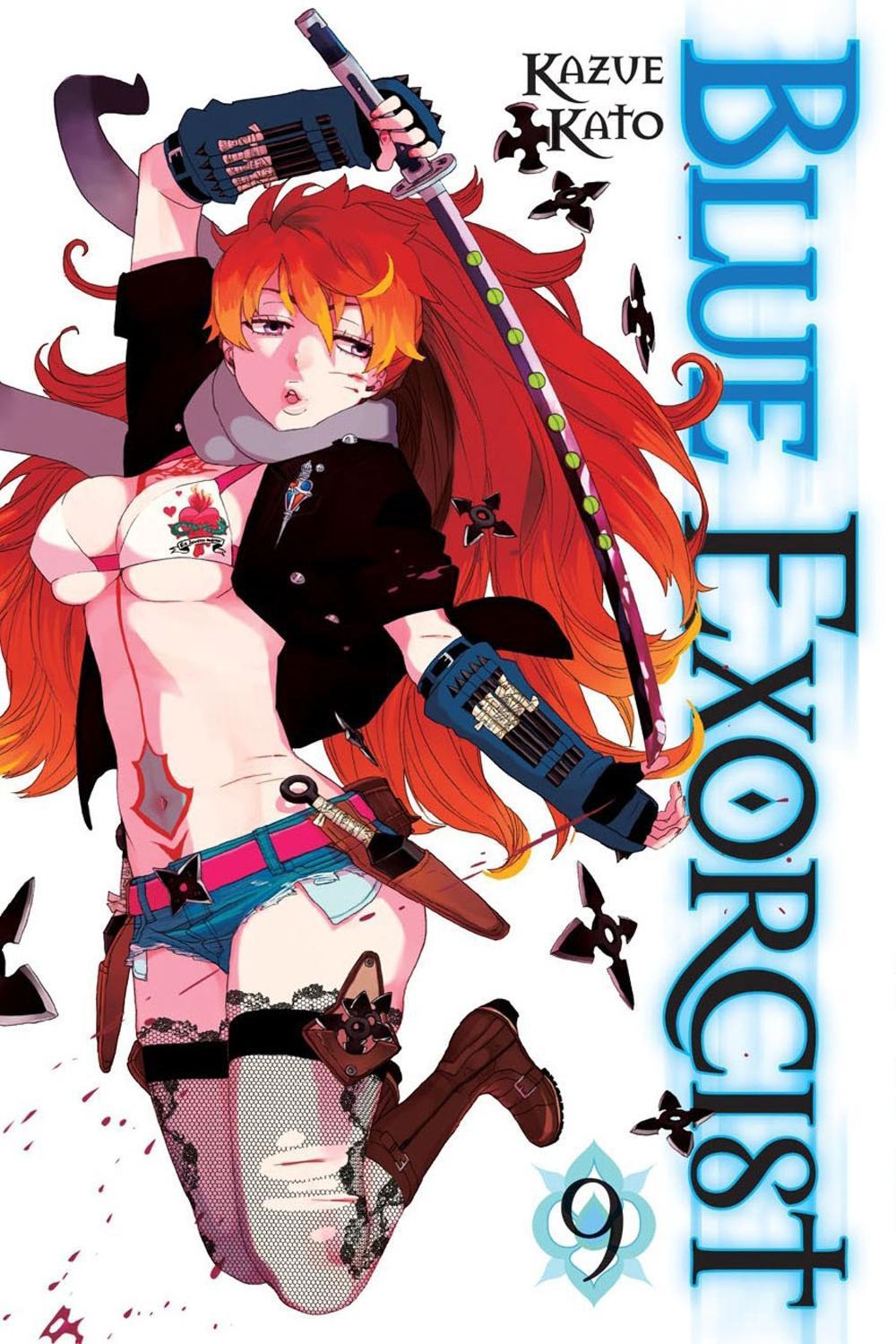 Blue Exorcist, Vol. 9 by Kazue Kato - ISBN: 9781421554778