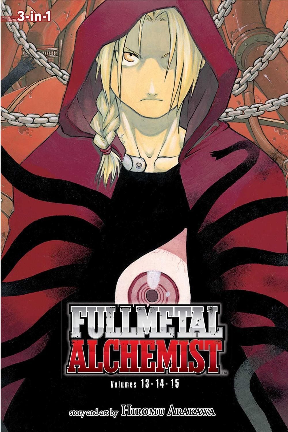 Fullmetal Alchemist (3-in-1 Edition), Vol. 5 by Hiromu Arakawa - ISBN: 9781421554921
