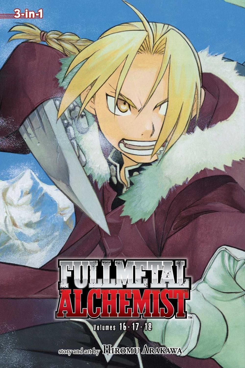 Fullmetal Alchemist (3-in-1 Edition), Vol. 6 by Hiromu Arakawa - ISBN: 9781421554938