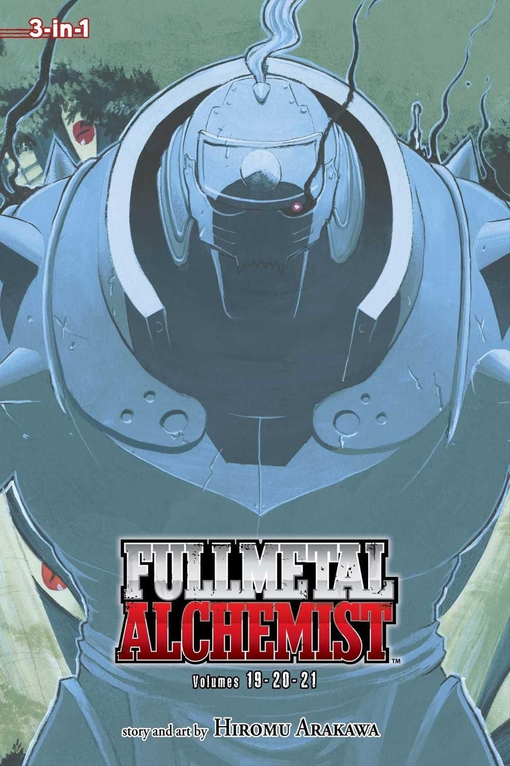 Fullmetal Alchemist (3-in-1 Edition), Vol. 7 by Hiromu Arakawa - ISBN: 9781421554945
