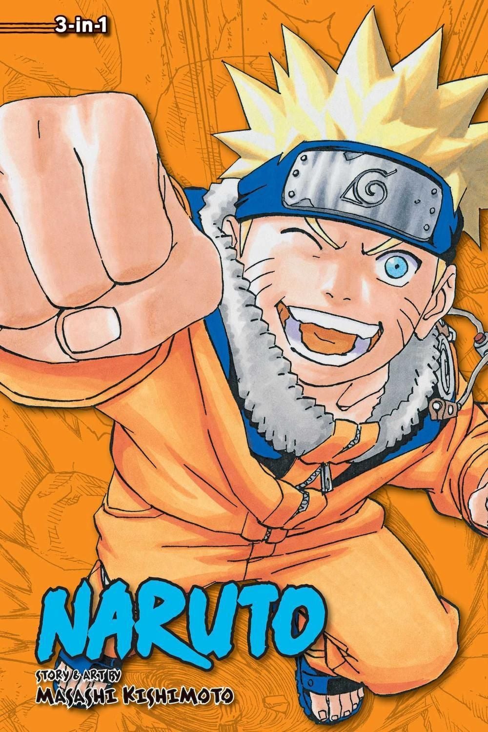Naruto (3-in-1 Edition), Vol. 7 by Masashi Kishimoto - ISBN: 9781421554952
