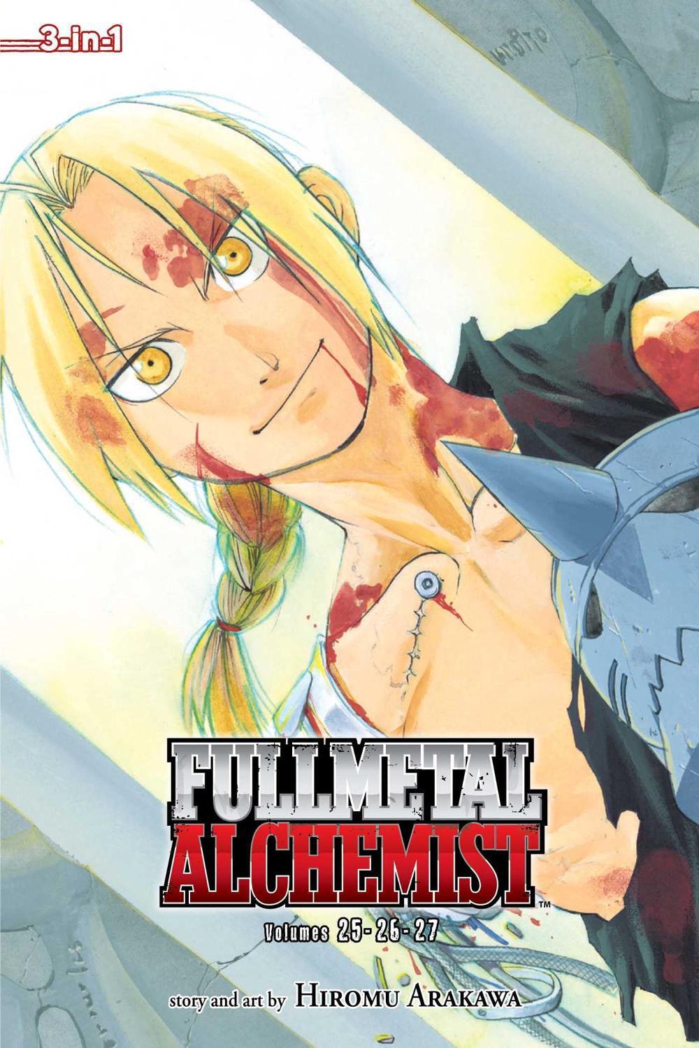 Fullmetal Alchemist (3-in-1 Edition), by Hiromu Arakawa